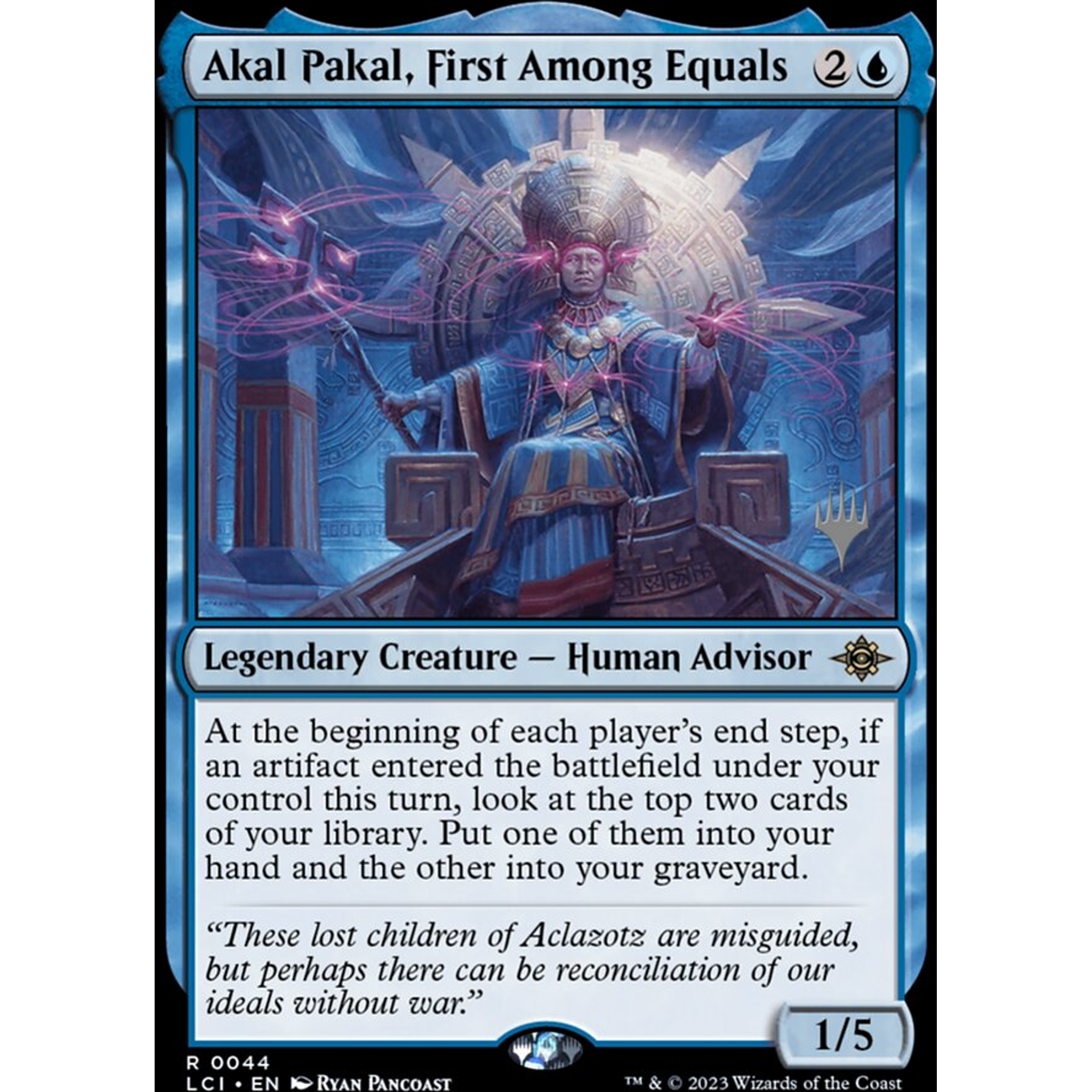 Akal Pakal, First Among Equals (PLCI 44p) — Moore Collectables UK