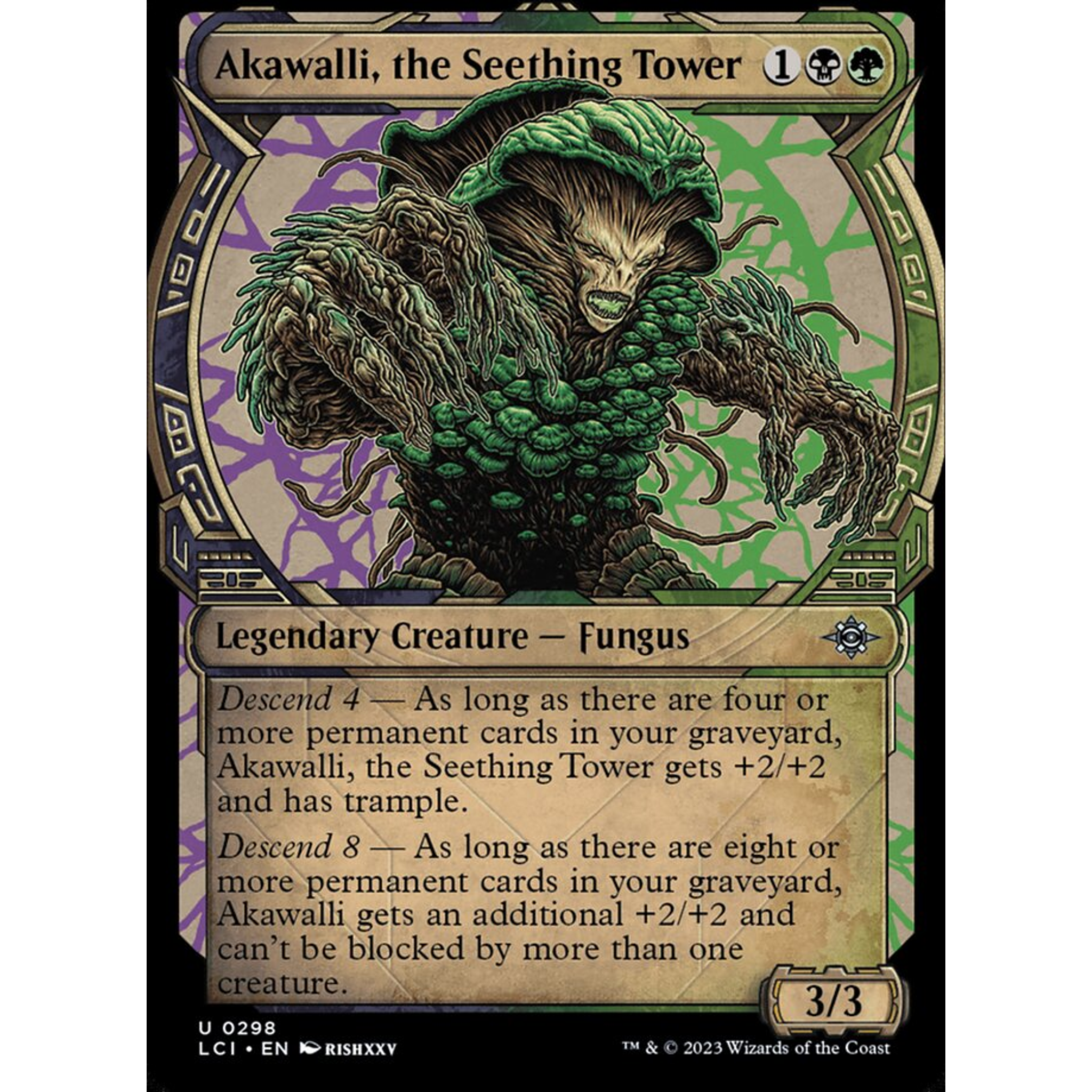 Akawalli, the Seething Tower (LCI 298) — Moore Collectables UK