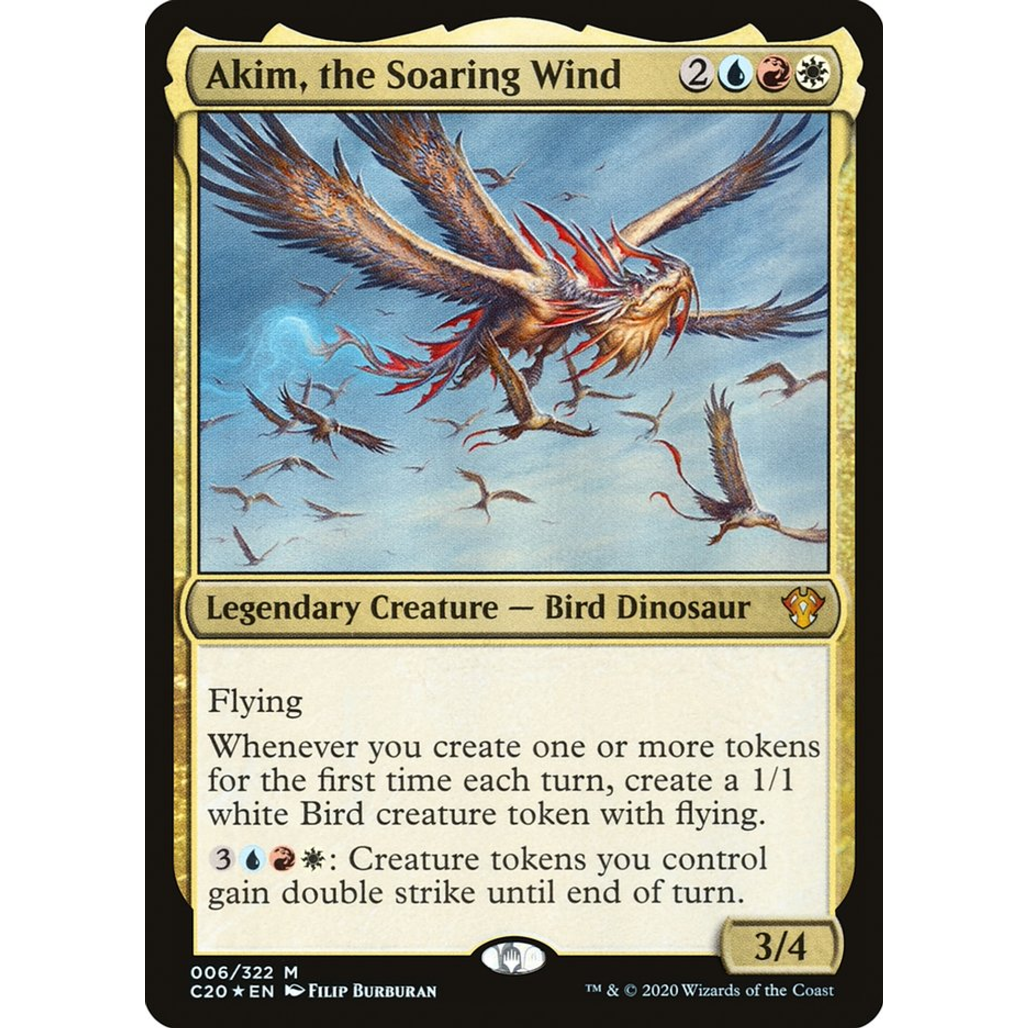 Akim, the Soaring Wind (C20 6) — Moore Collectables UK