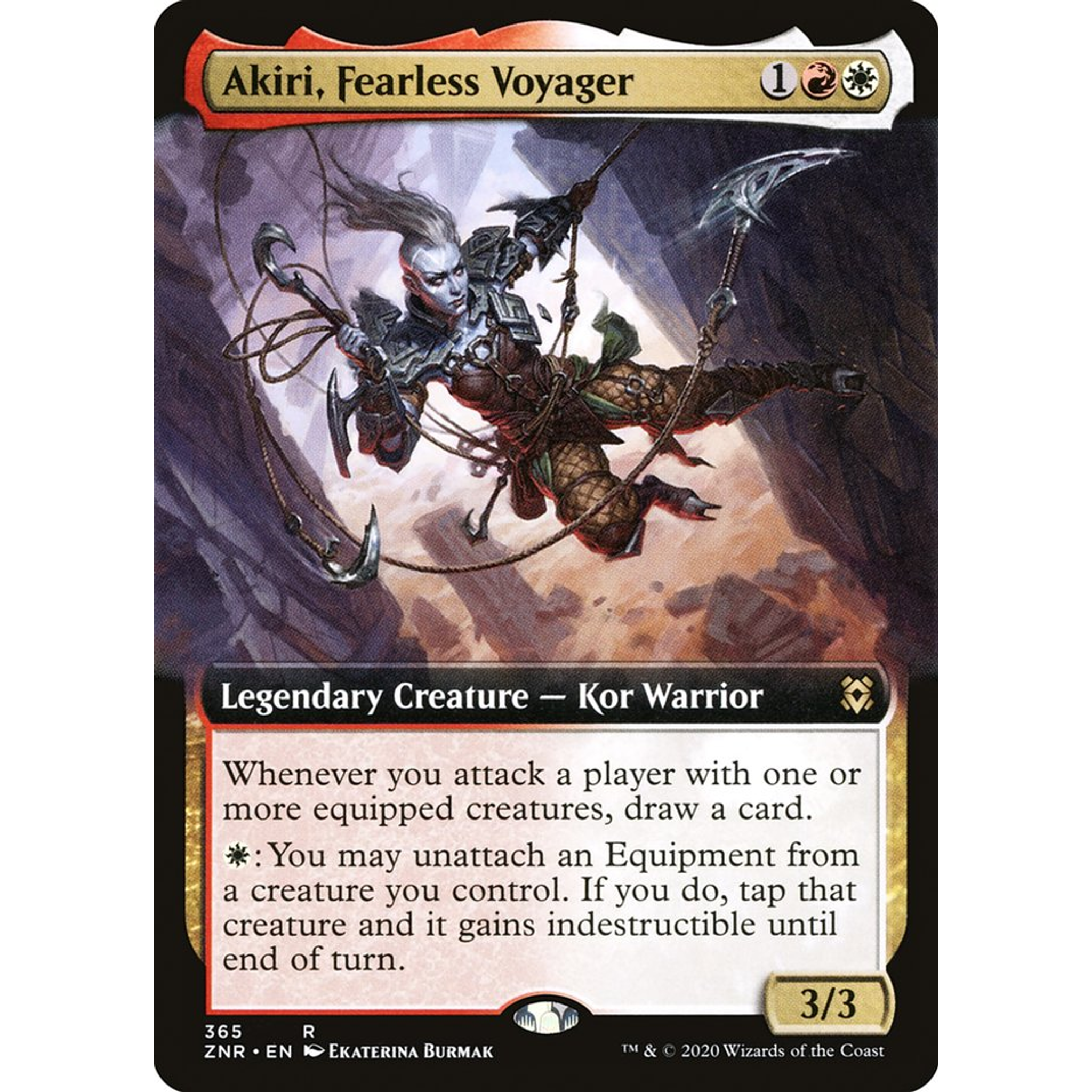 Akiri, Fearless Voyager (ZNR 365) — Moore Collectables UK