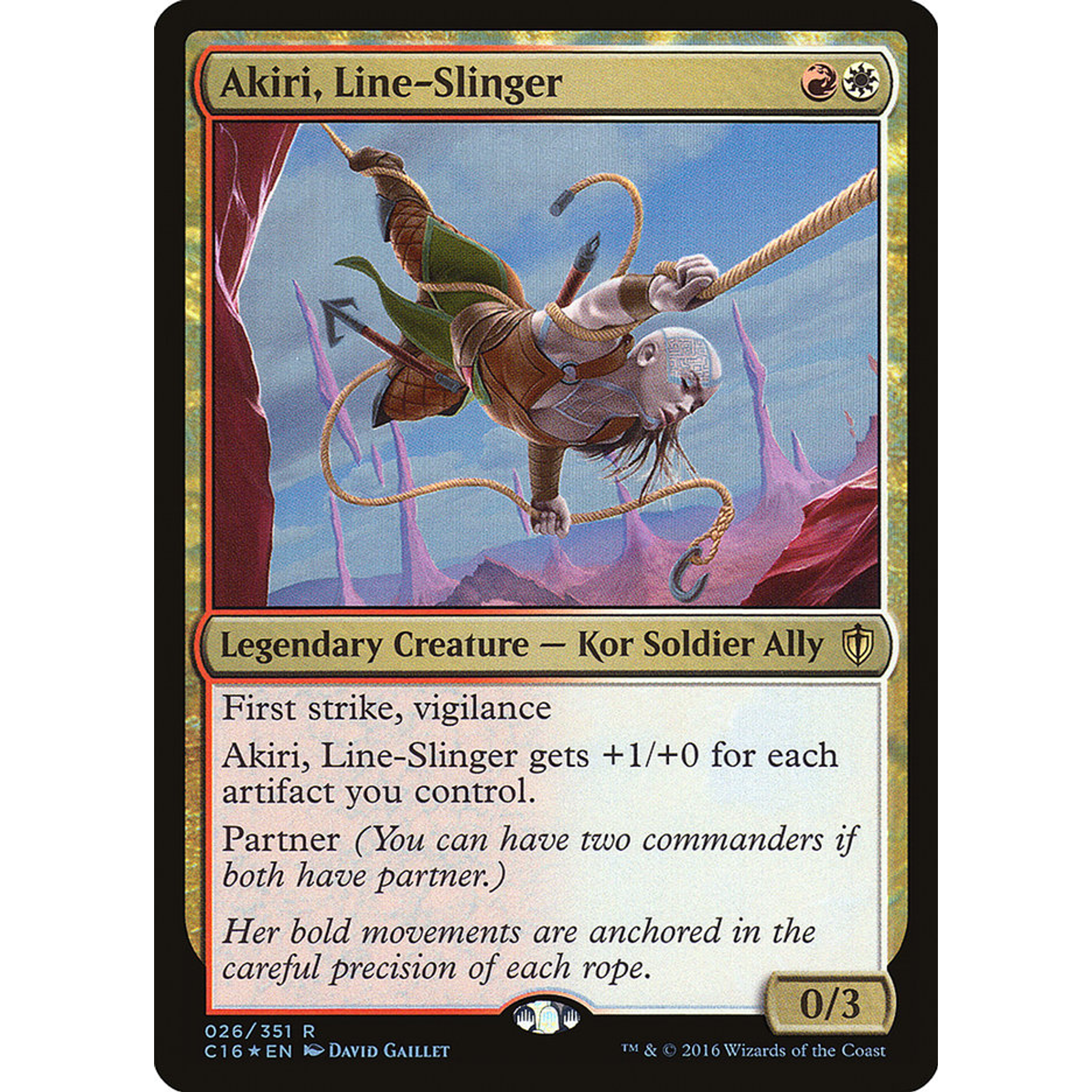 Akiri, Line-Slinger (C16 26) — Moore Collectables UK