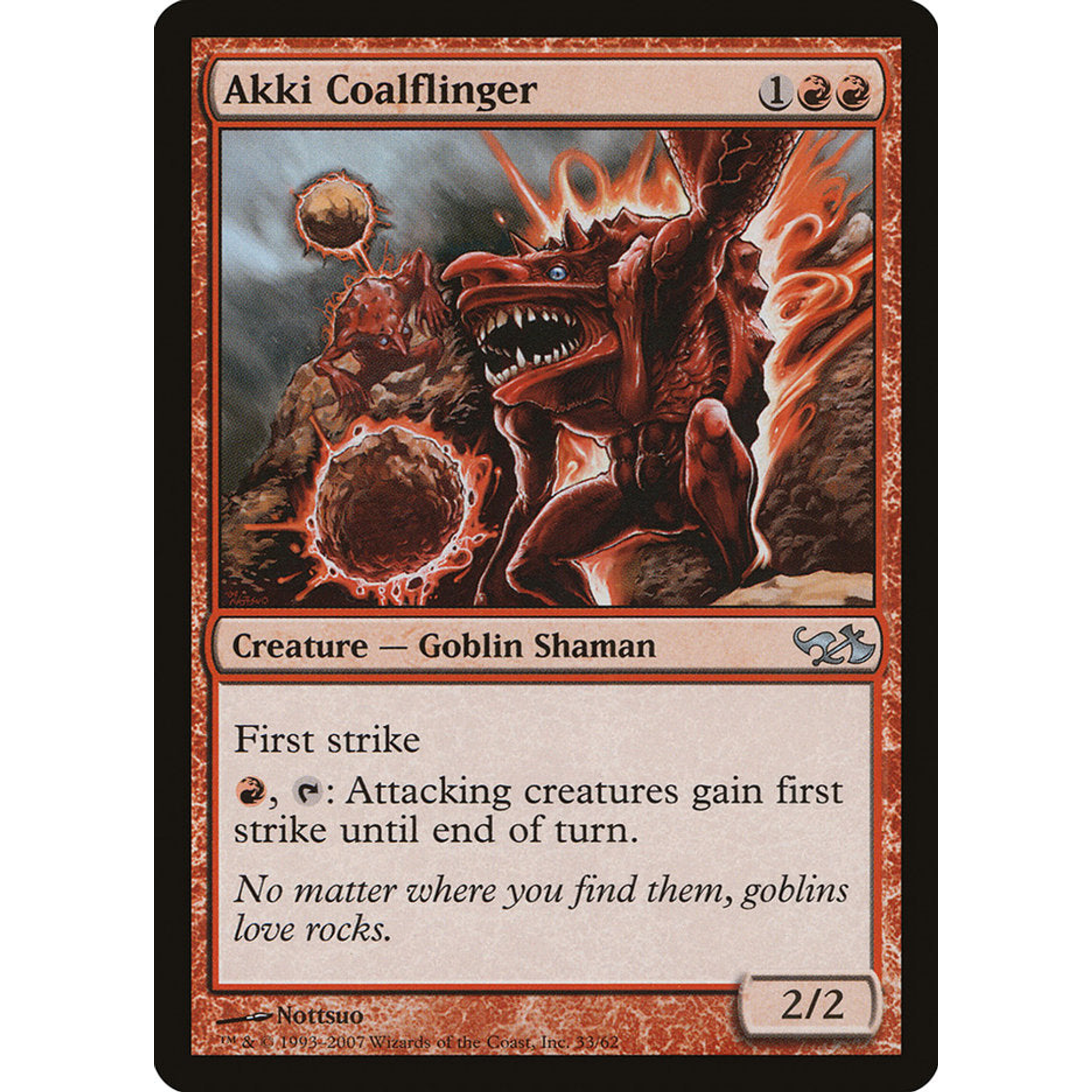 Akki Coalflinger (DD1 33) — Moore Collectables UK