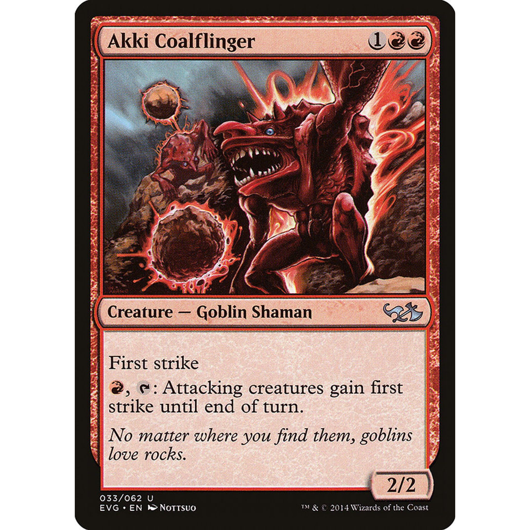 Akki Coalflinger (EVG 33) — Moore Collectables UK