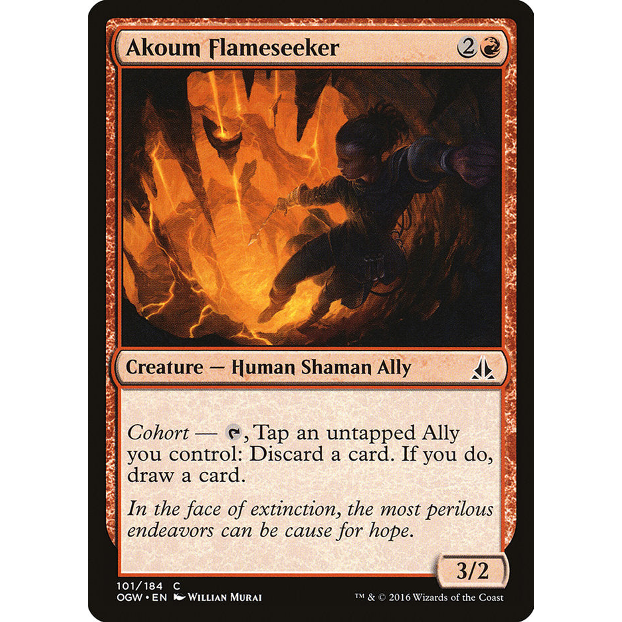 Akoum Flameseeker (OGW 101) — Moore Collectables UK