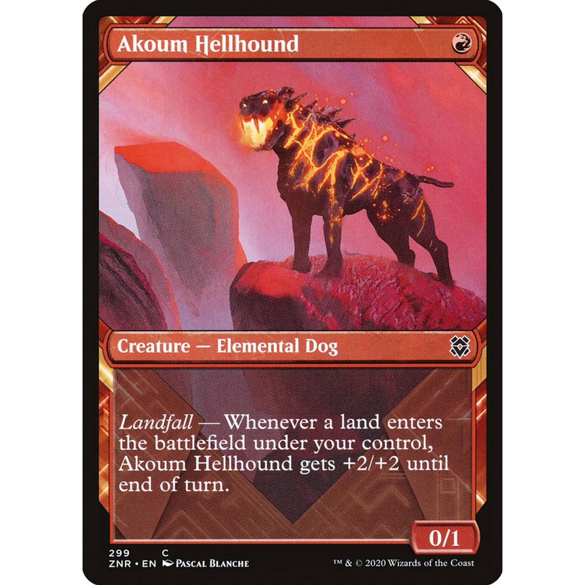 Akoum Hellhound (ZNR 299) — Moore Collectables UK