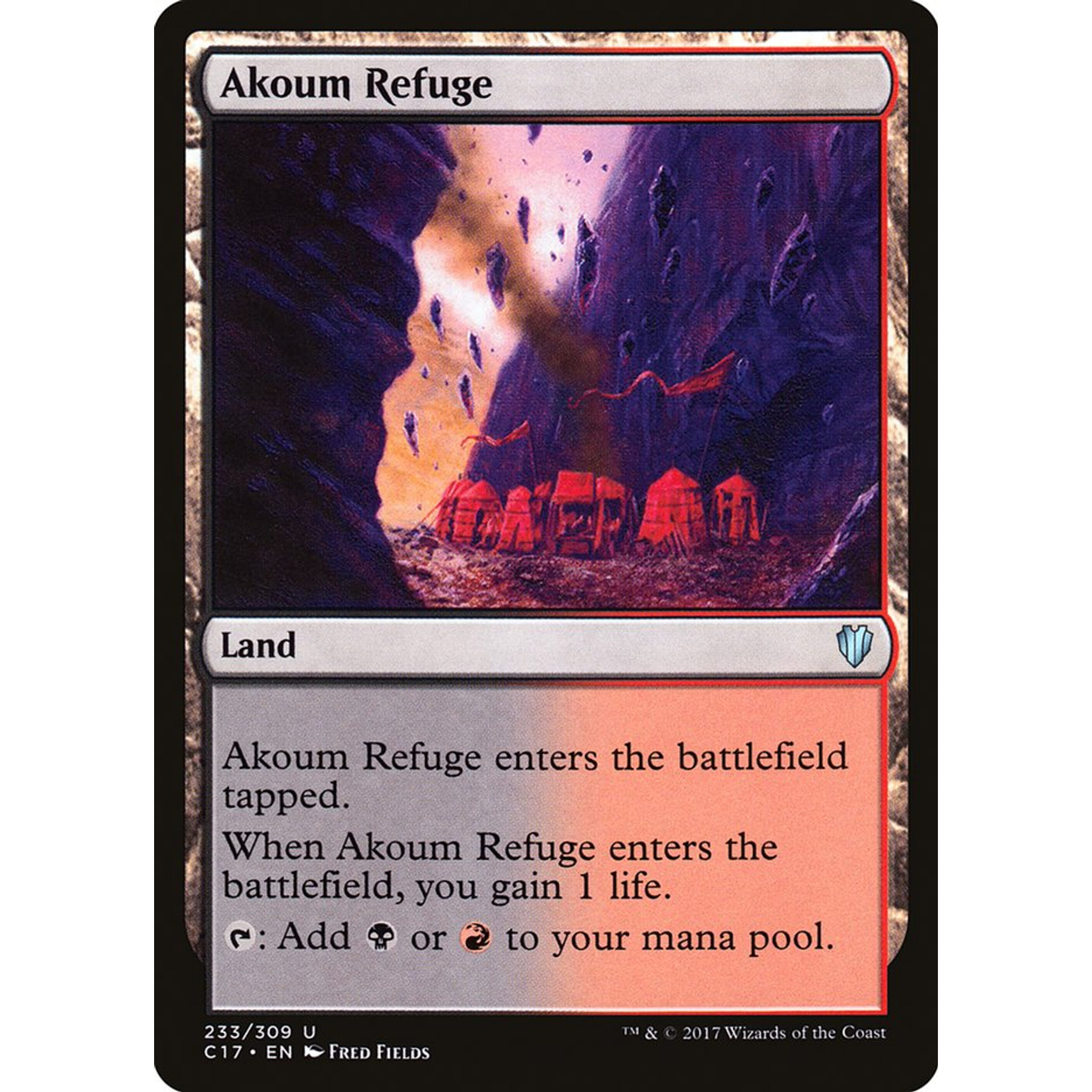Akoum Refuge (C17 233) — Moore Collectables UK
