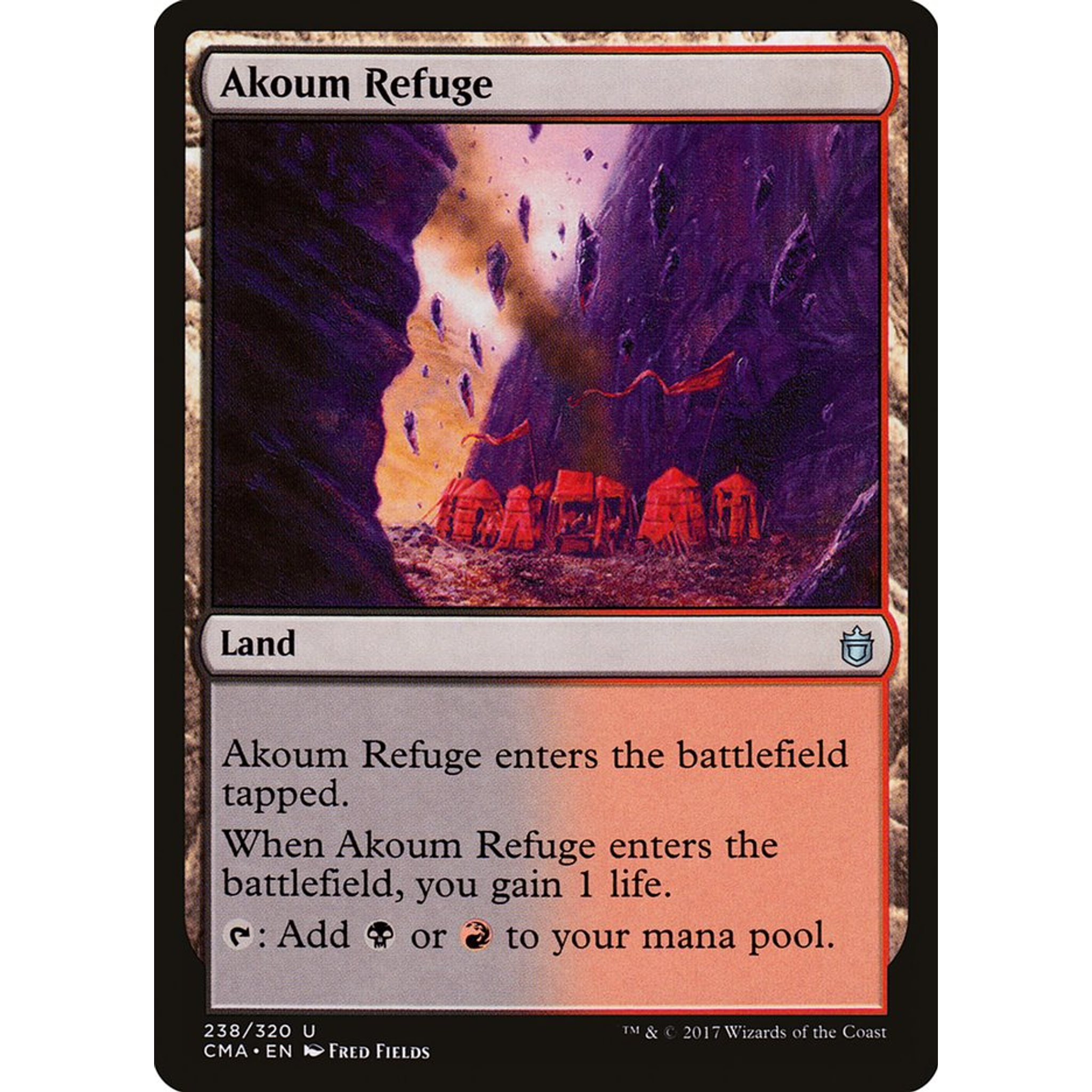 Akoum Refuge (CMA 238) — Moore Collectables UK
