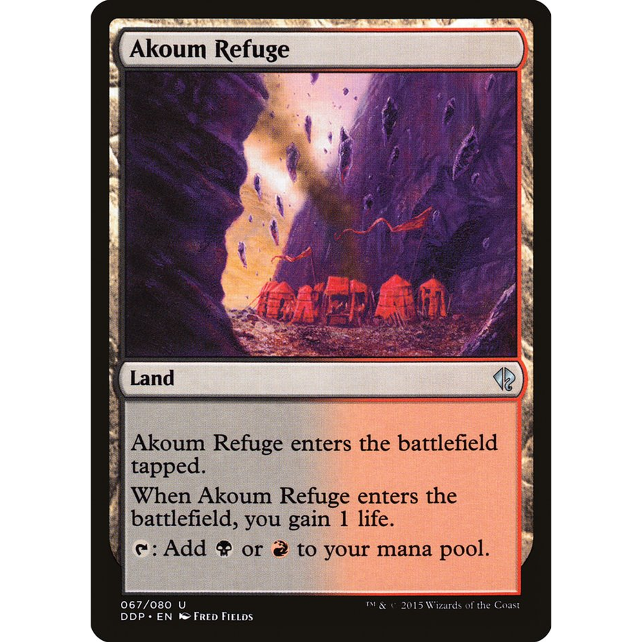 Akoum Refuge (DDP 67) — Moore Collectables UK