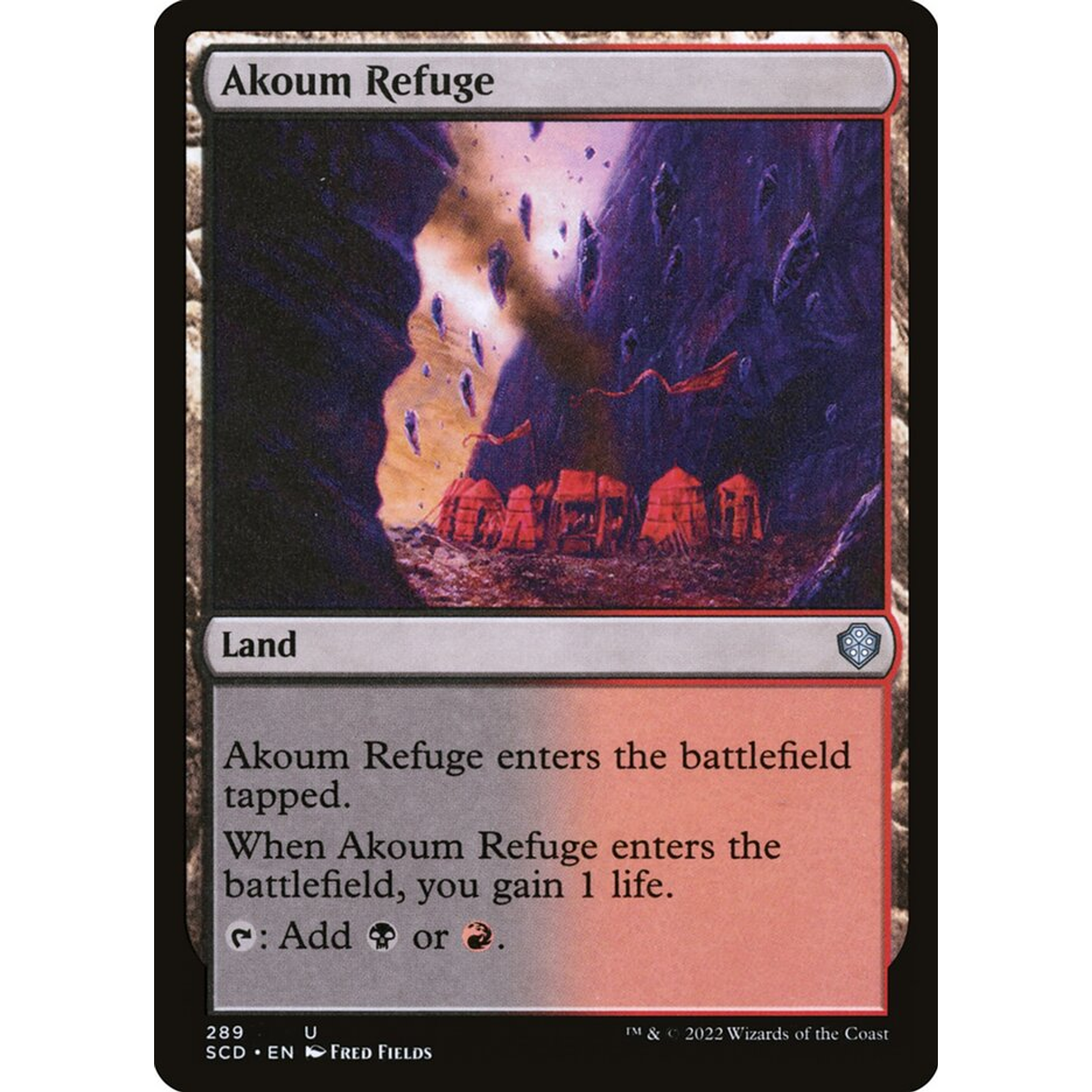 Akoum Refuge (SCD 289) — Moore Collectables UK