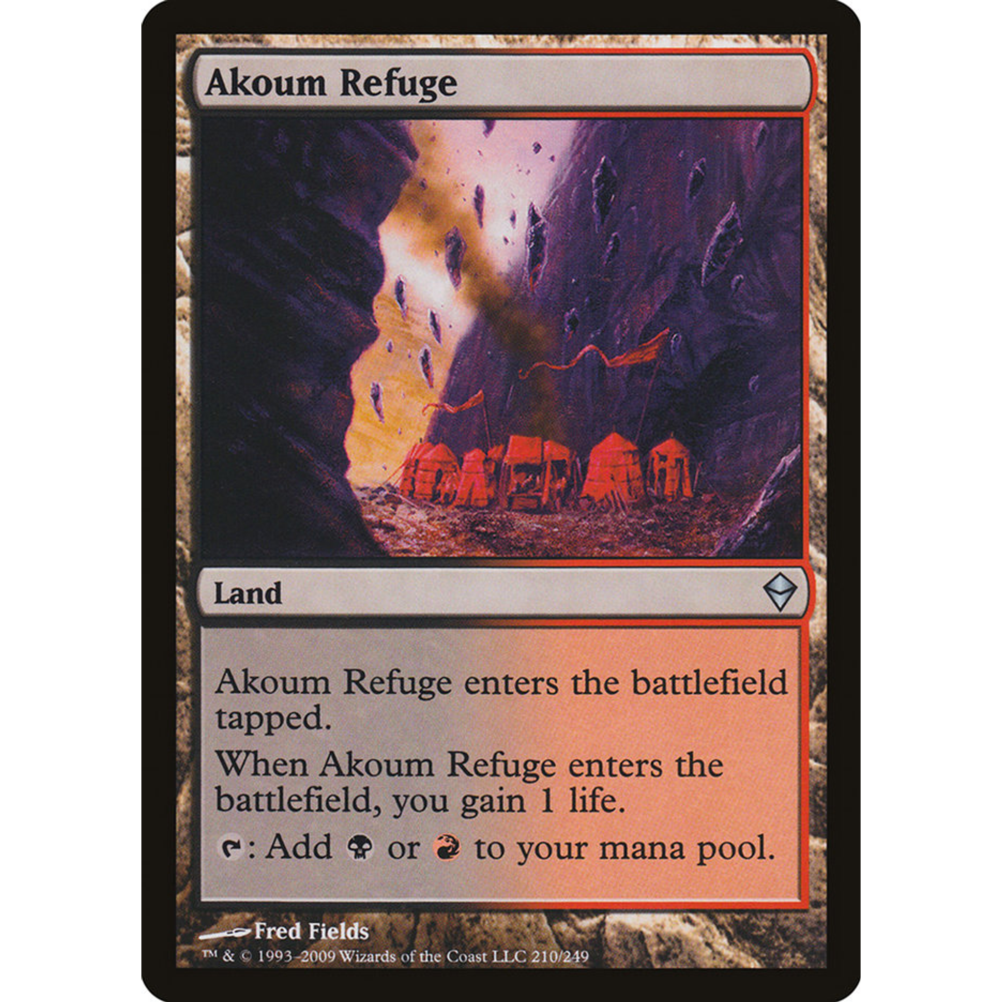 Akoum Refuge (ZEN 210) — Moore Collectables UK