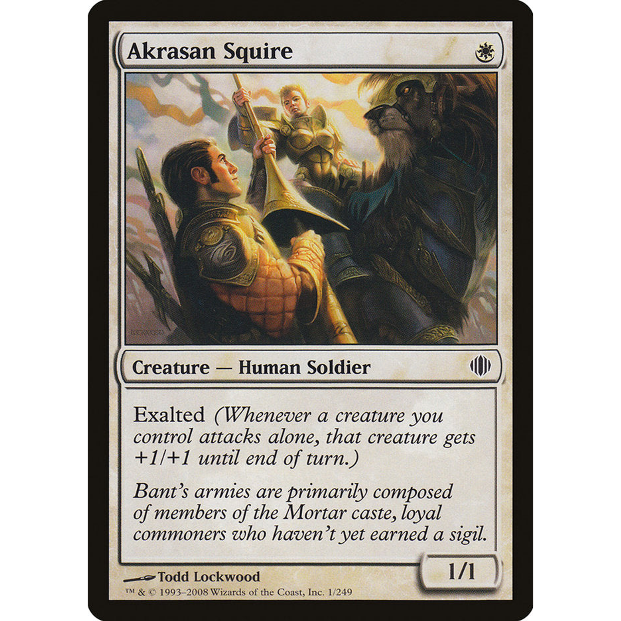 Akrasan Squire (ALA 1) — Moore Collectables UK