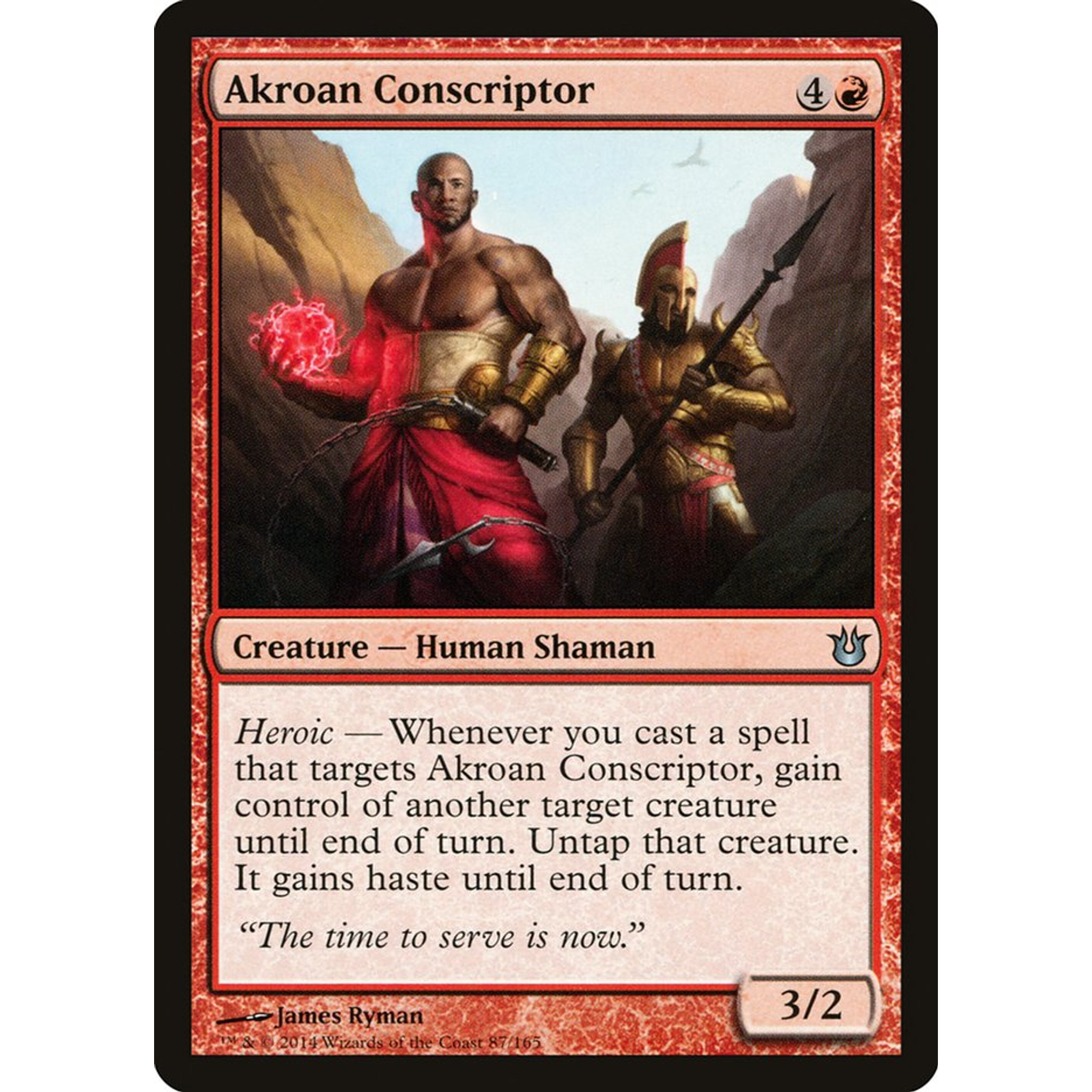 Akroan Conscriptor (BNG 87) — Moore Collectables UK