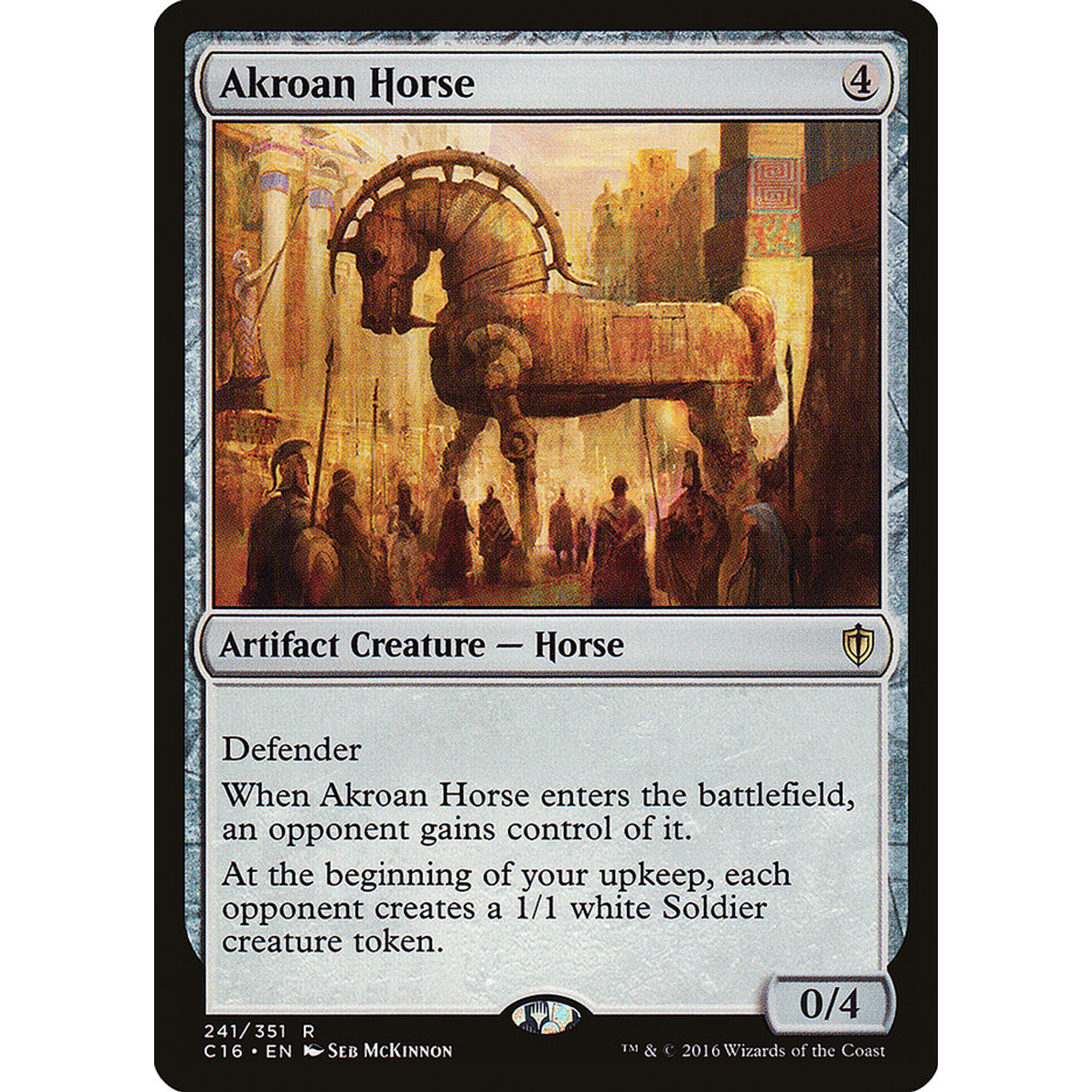 Akroan Horse (C16 241) — Moore Collectables UK