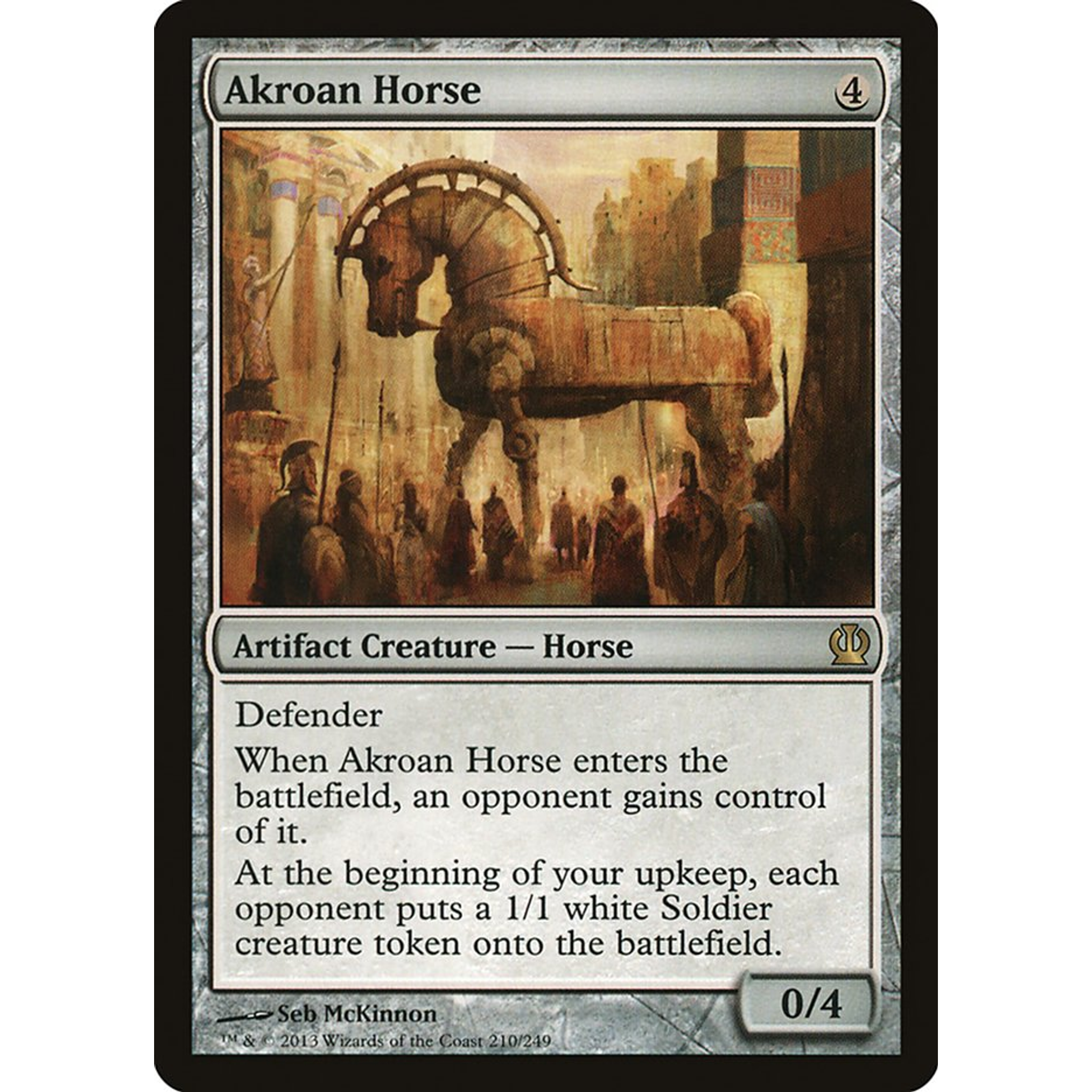 Akroan Horse (THS 210) — Moore Collectables UK