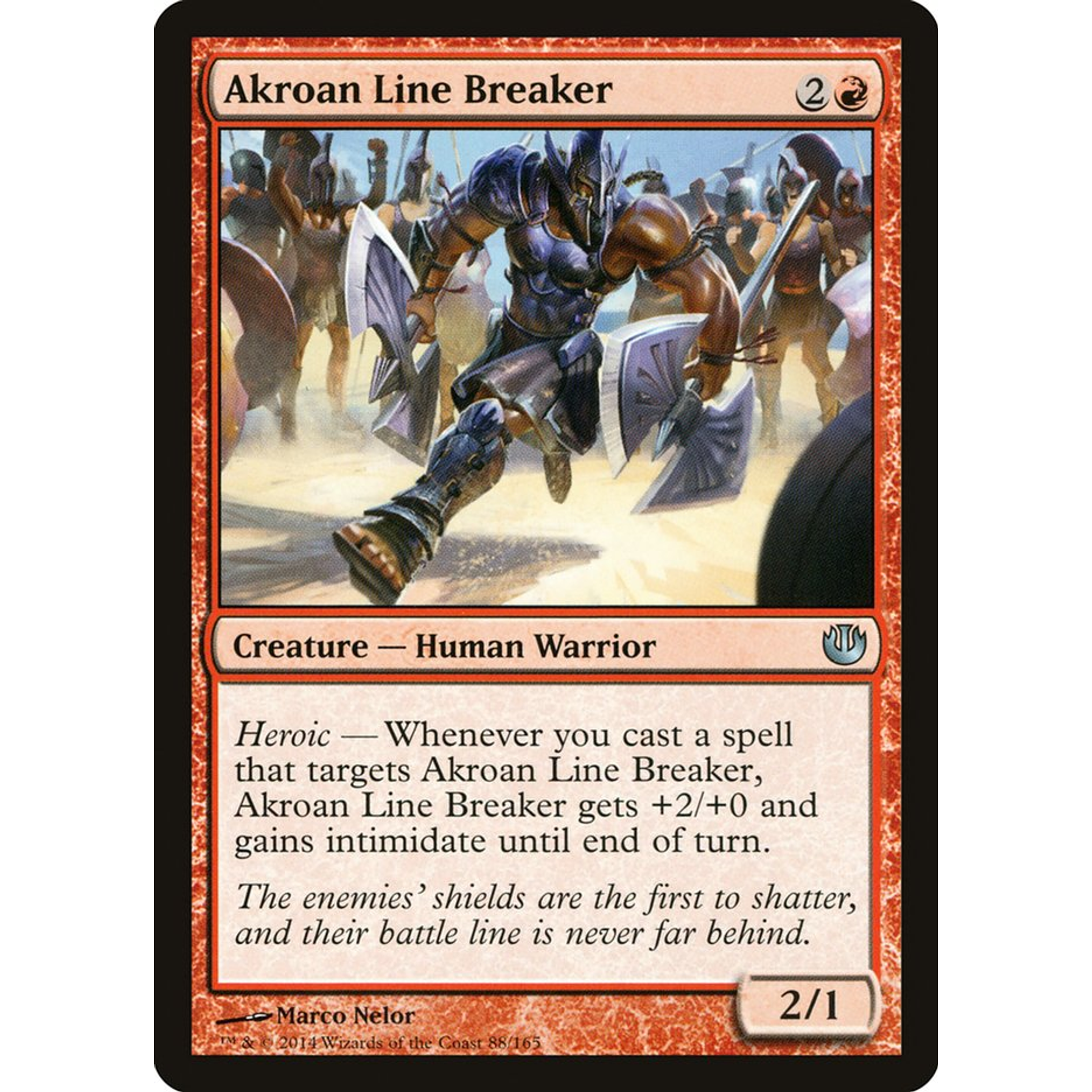 Akroan Line Breaker (JOU 88) — Moore Collectables UK