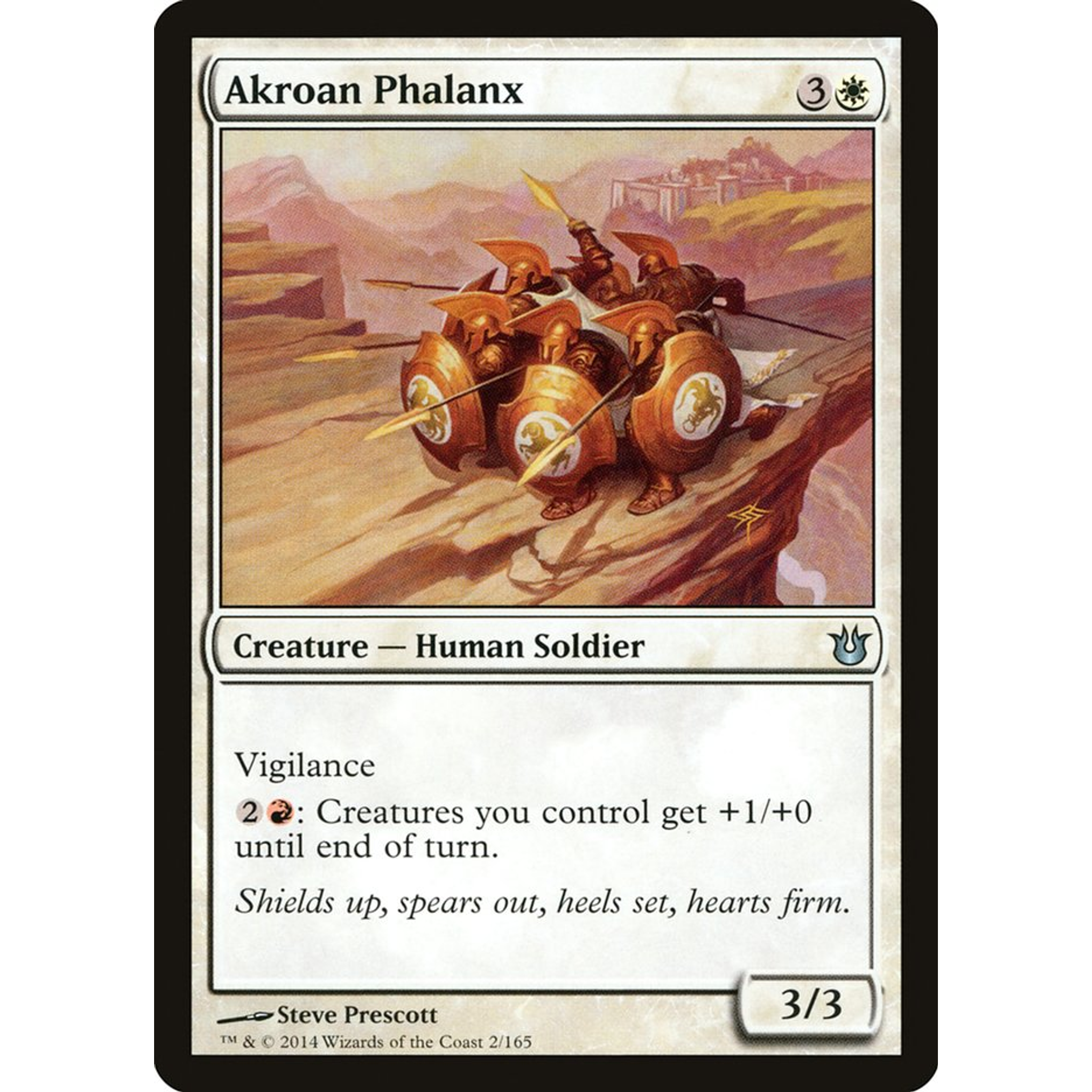 Akroan Phalanx (BNG 2) — Moore Collectables UK