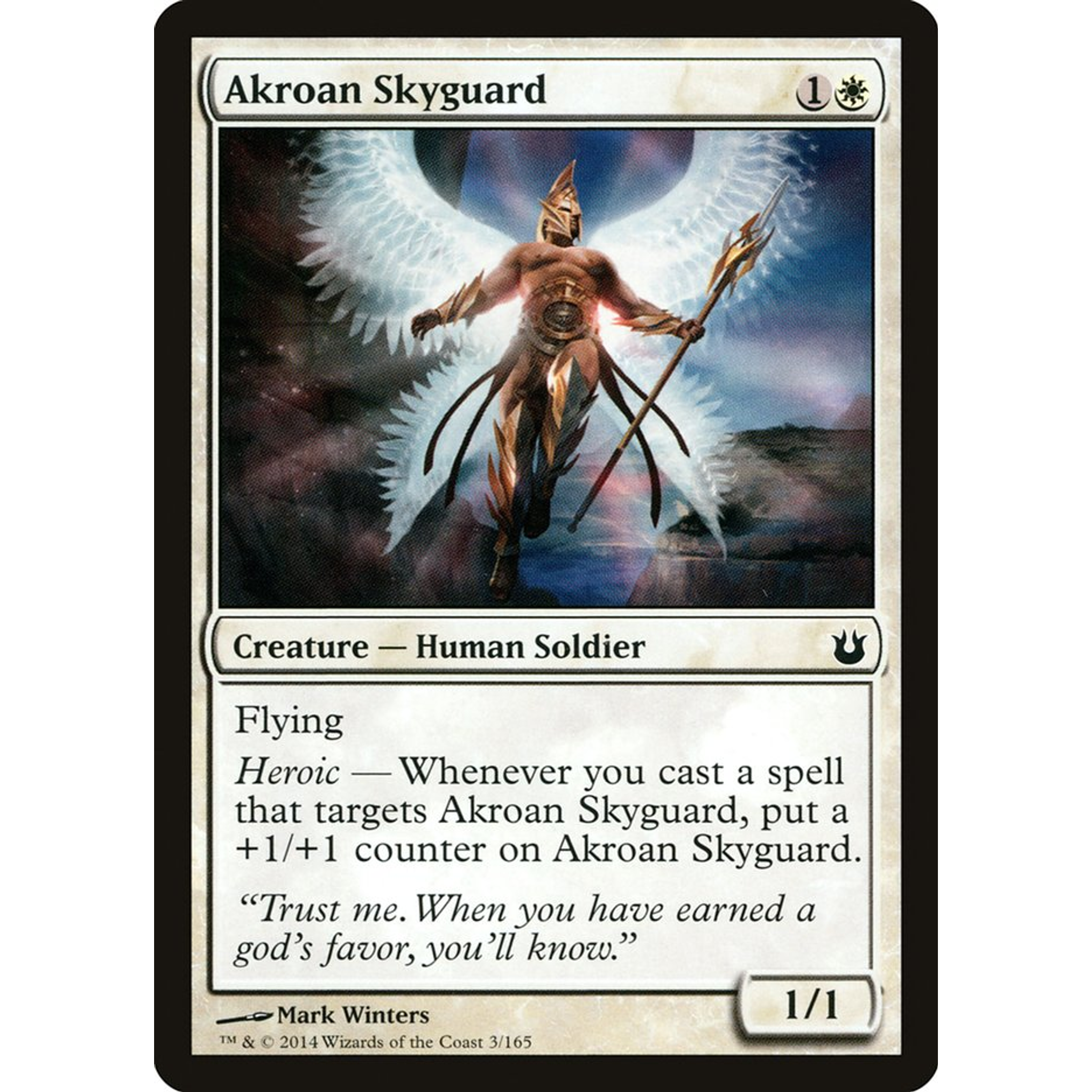 Akroan Skyguard (BNG 3) — Moore Collectables UK