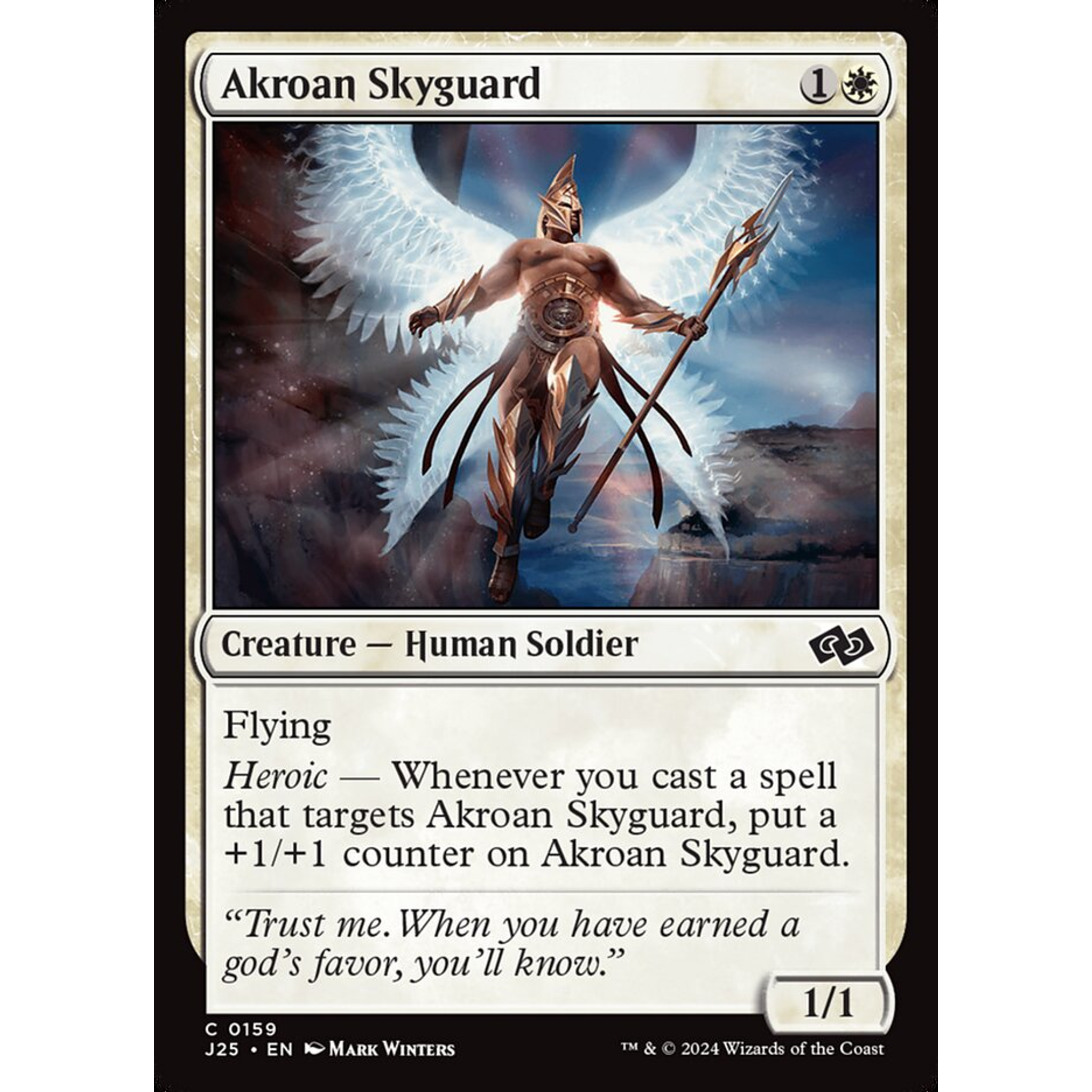 Akroan Skyguard (J25 159) — Moore Collectables UK