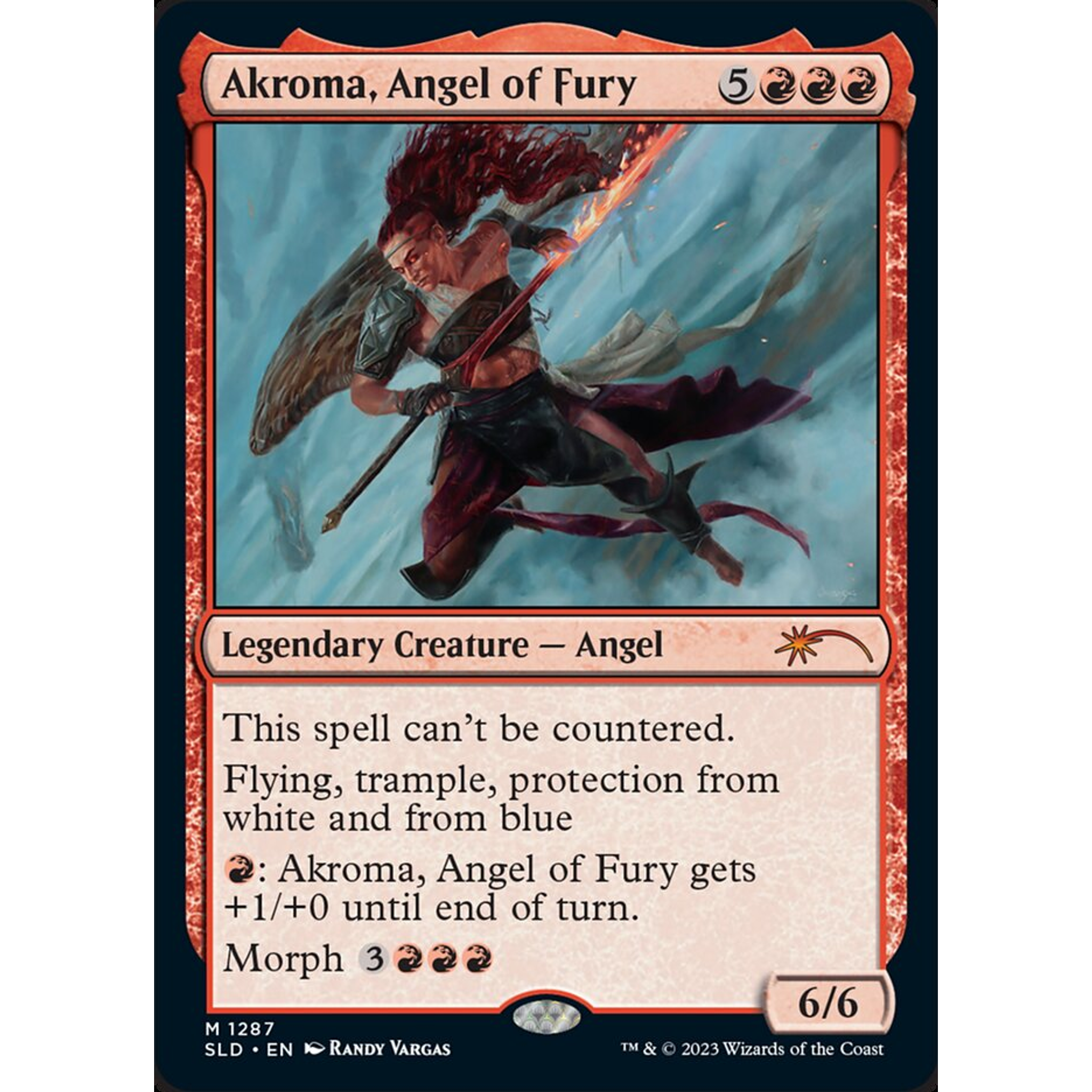 Akroma, Angel of Fury (SLD 1287) — Moore Collectables UK