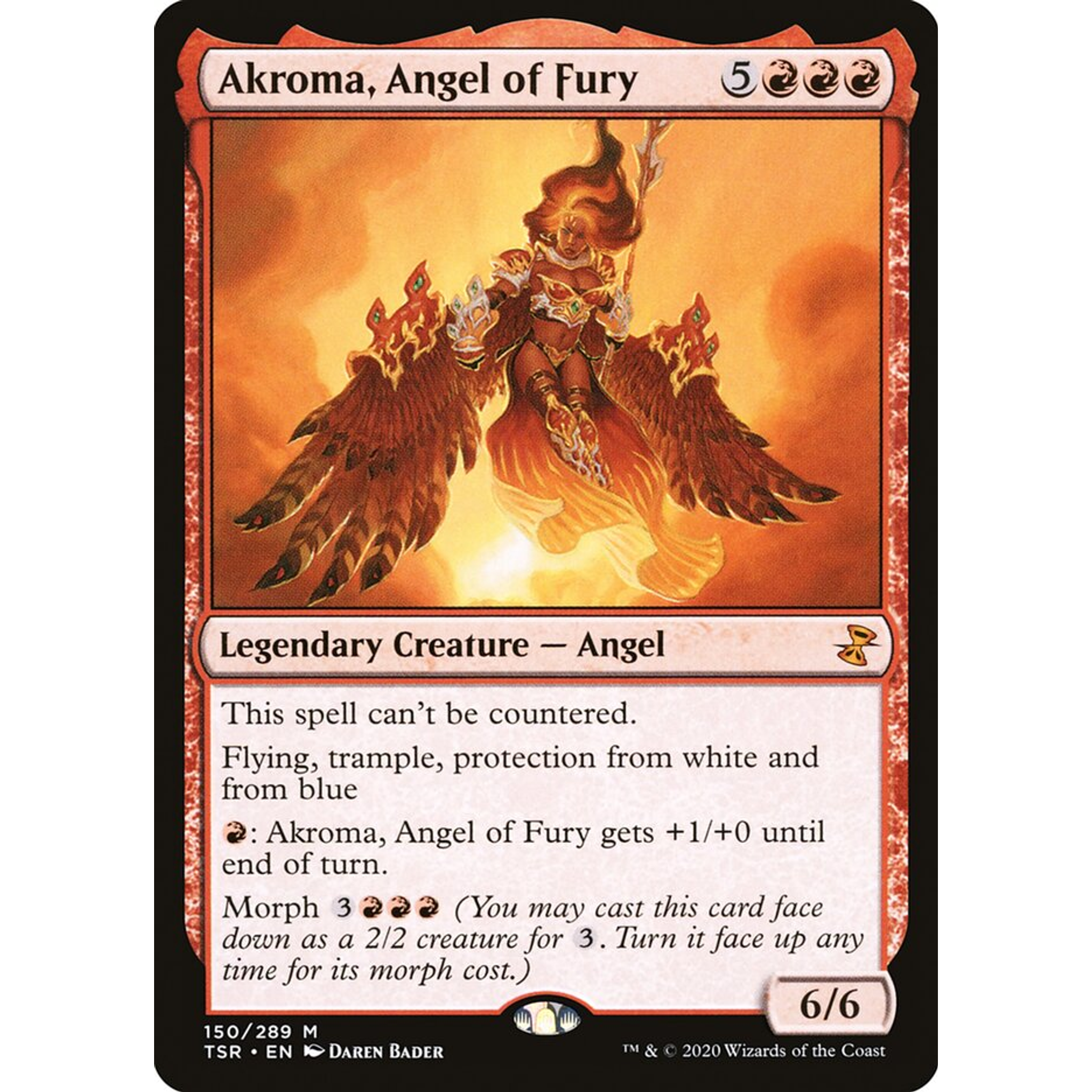 Akroma, Angel of Fury (TSR 150) — Moore Collectables UK