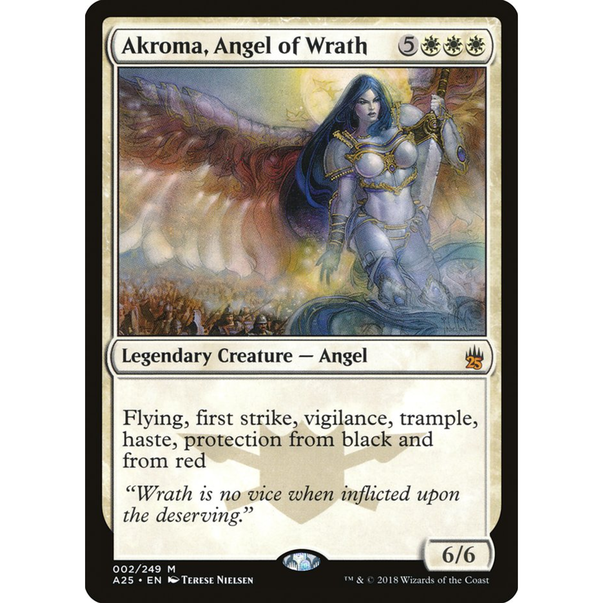 Akroma, Angel of Wrath (A25 2) — Moore Collectables UK