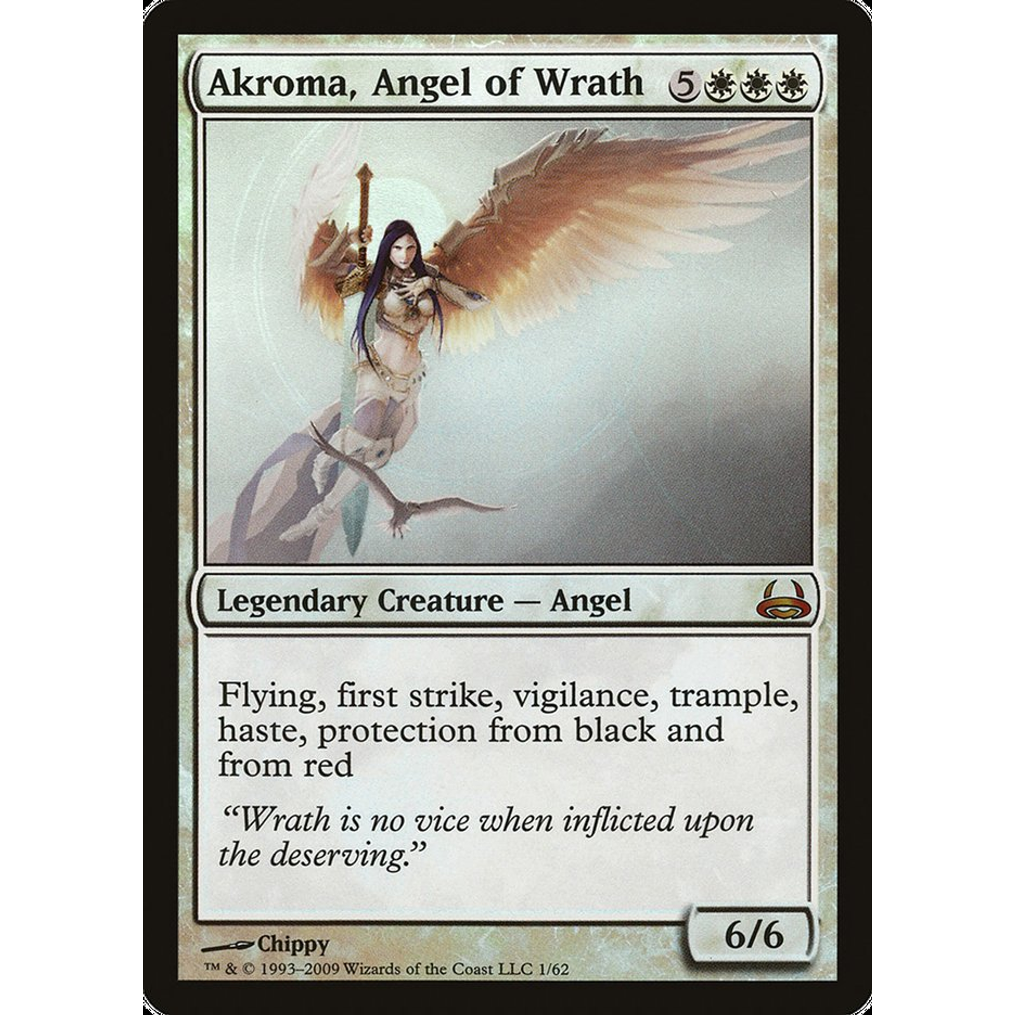 Akroma, Angel of Wrath (DDC 1) — Moore Collectables UK