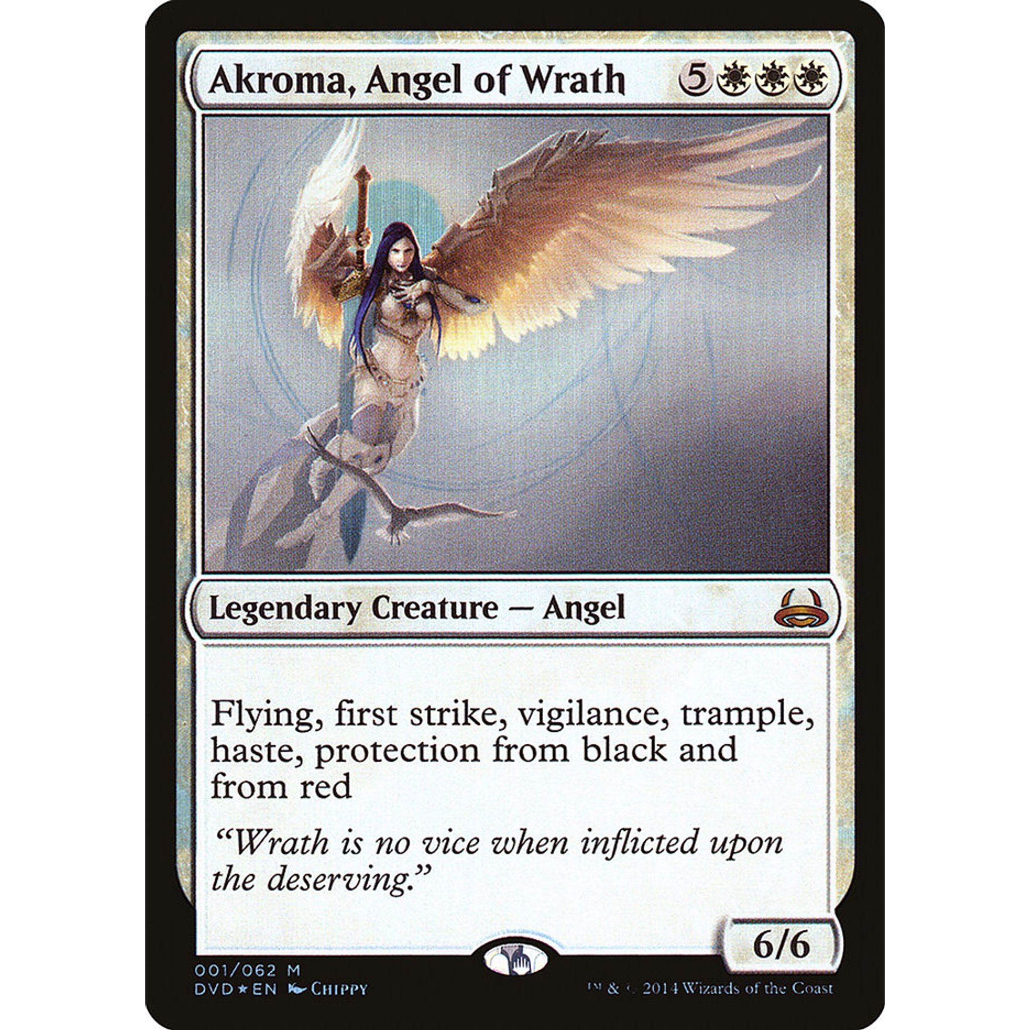 Akroma, Angel of Wrath (DVD 1) — Moore Collectables UK