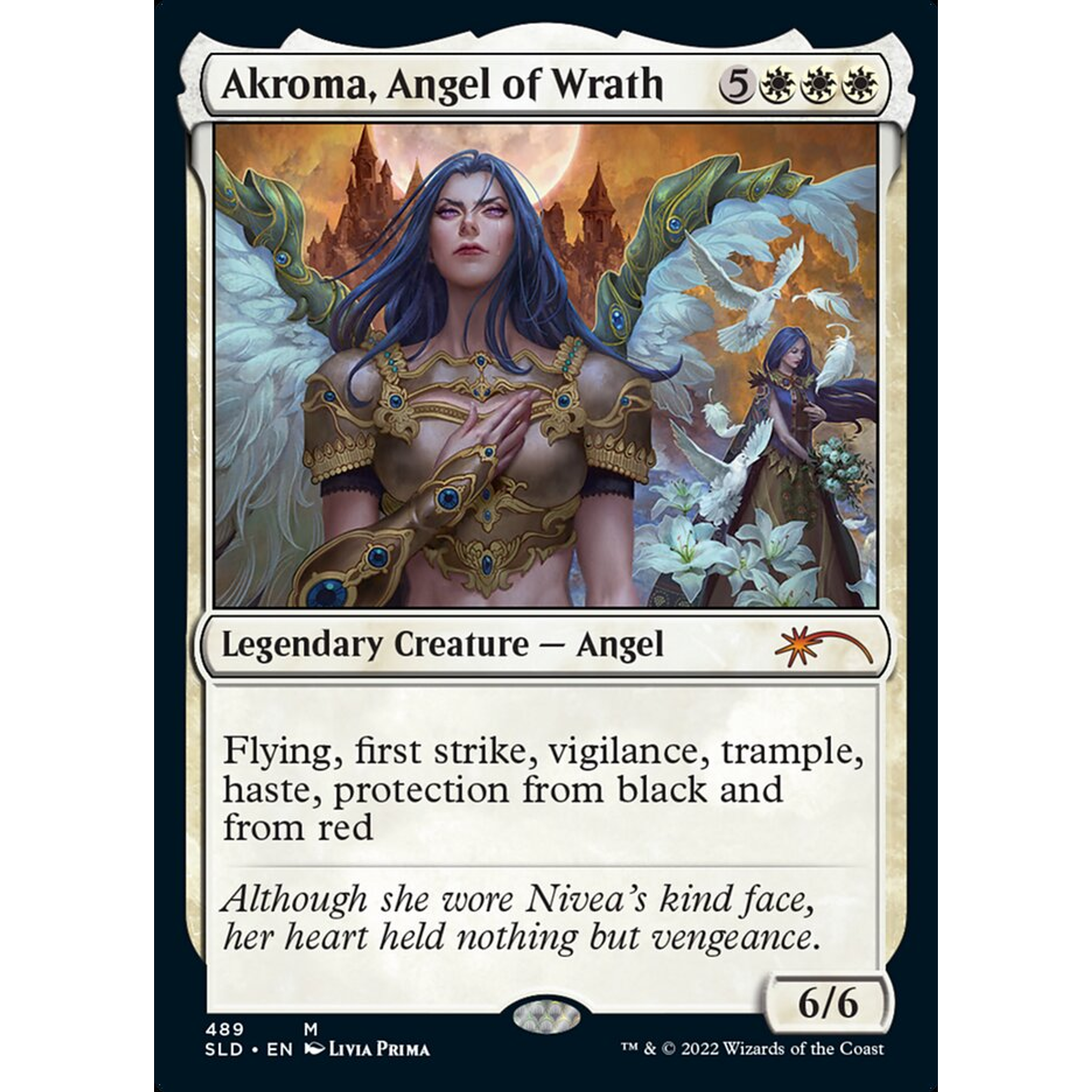 Akroma, Angel of Wrath (SLD 489) — Moore Collectables UK