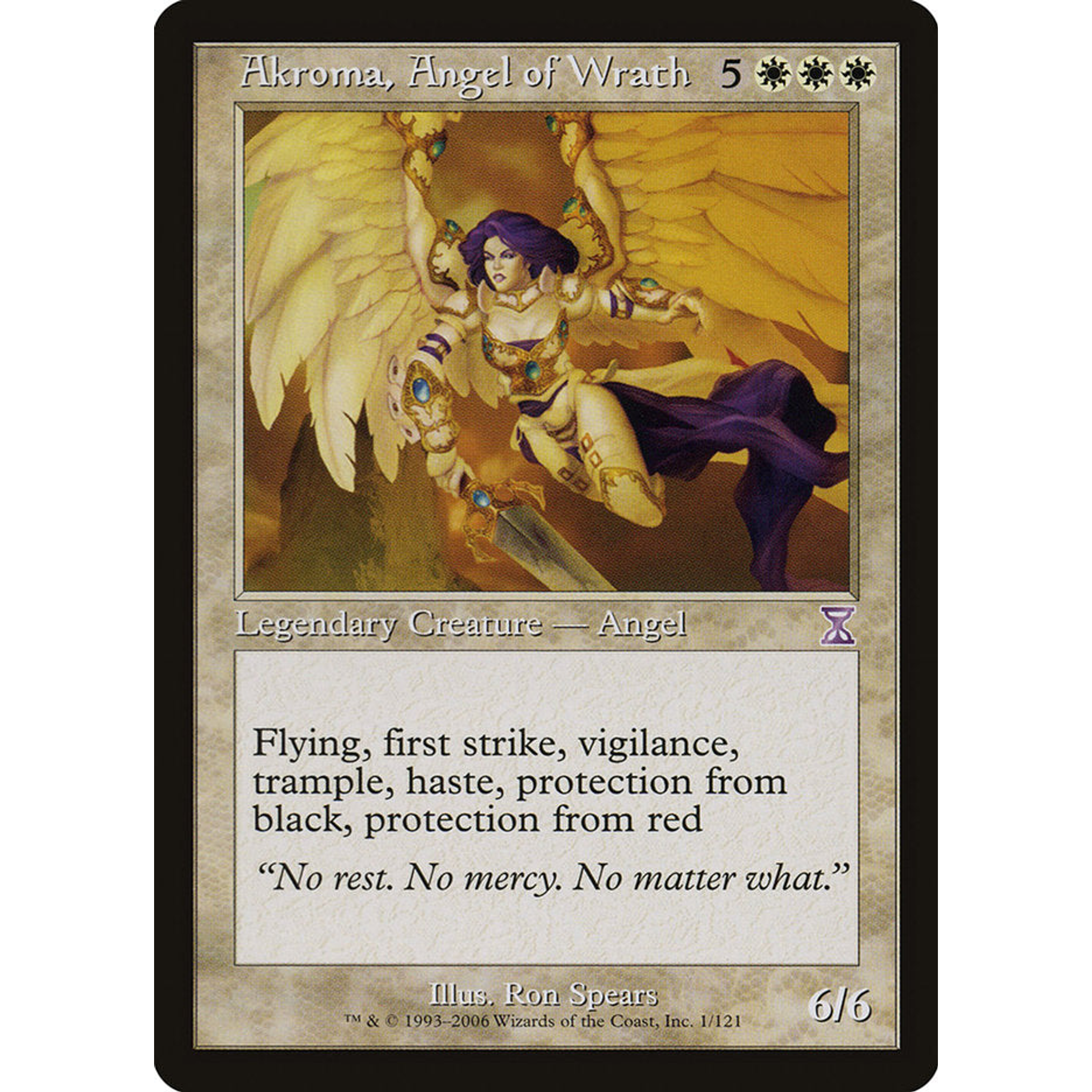 Akroma, Angel of Wrath (TSB 1) — Moore Collectables UK