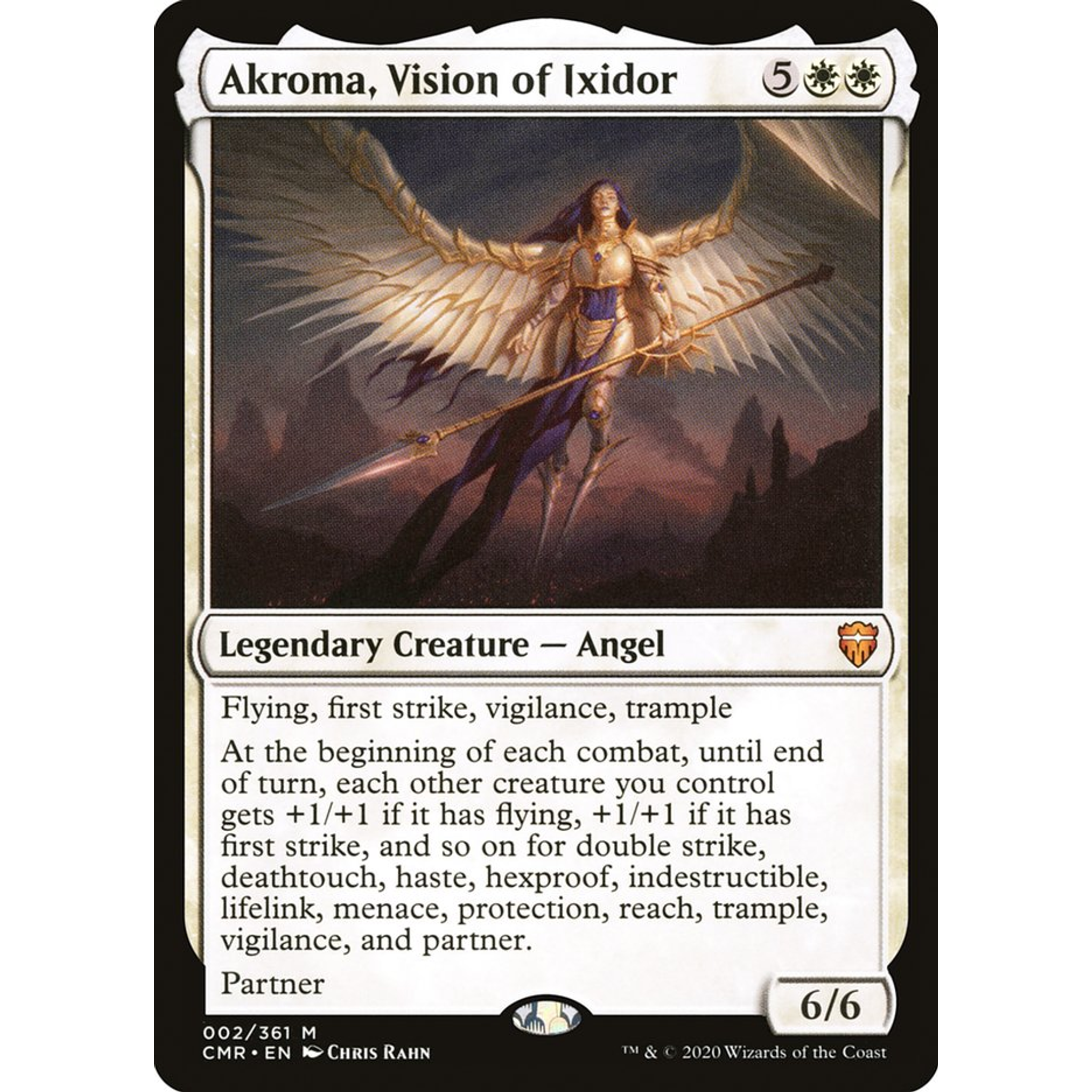 Akroma, Vision of Ixidor (CMR 2) — Moore Collectables UK