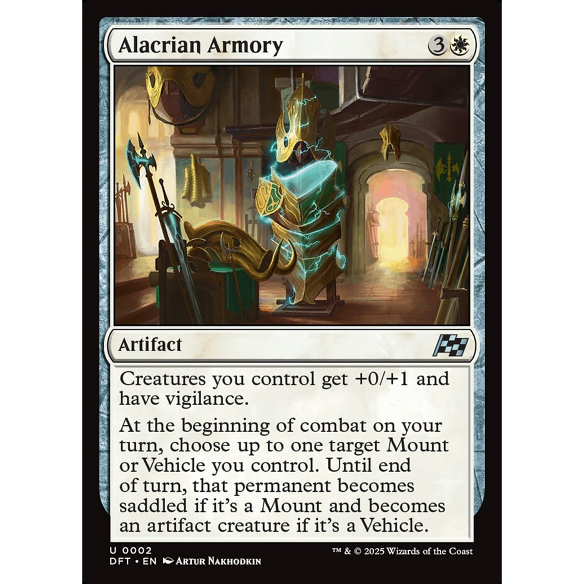 Alacrian Armory (DFT 2) — Moore Collectables UK