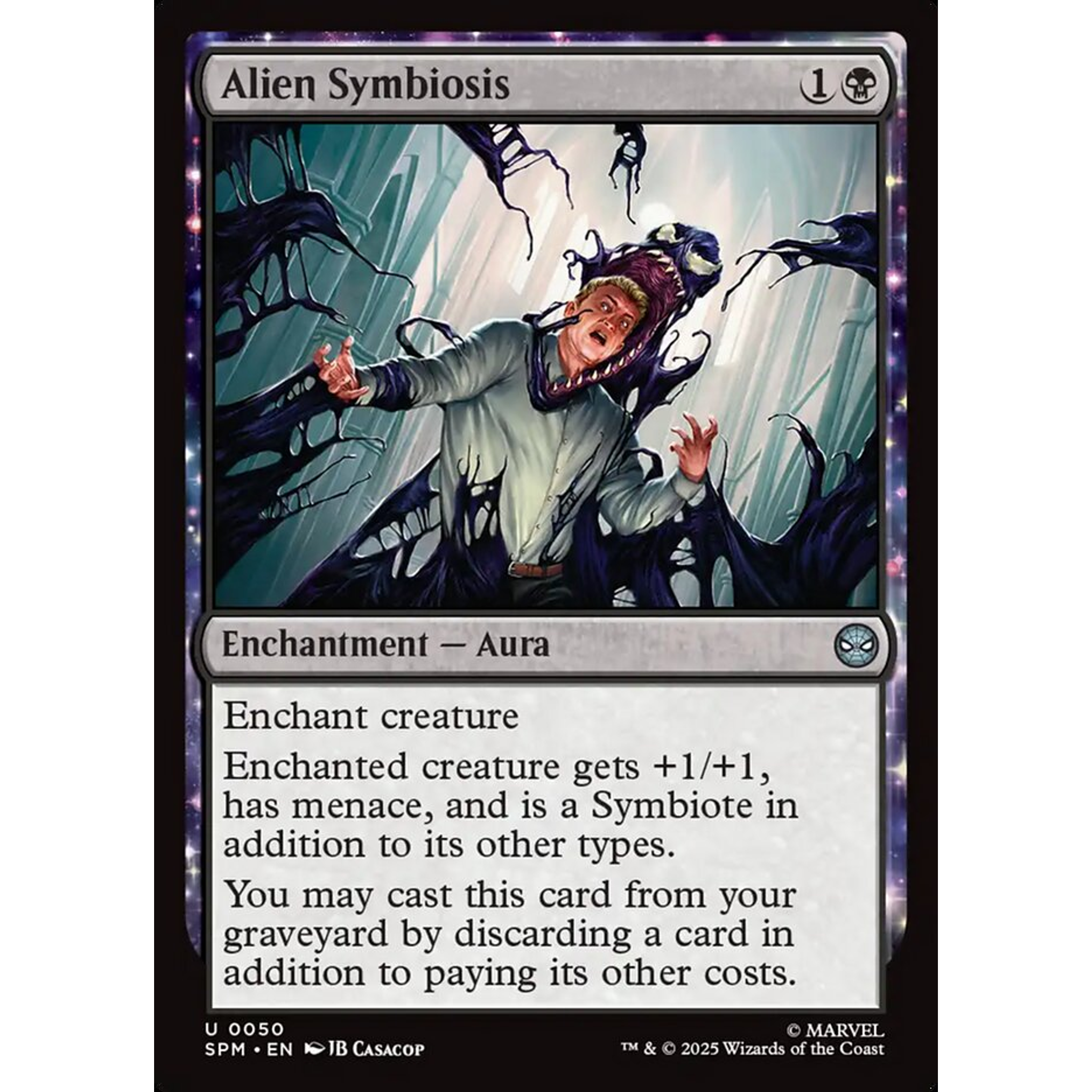 Alien Symbiosis (SPM 50) — Moore Collectables UK