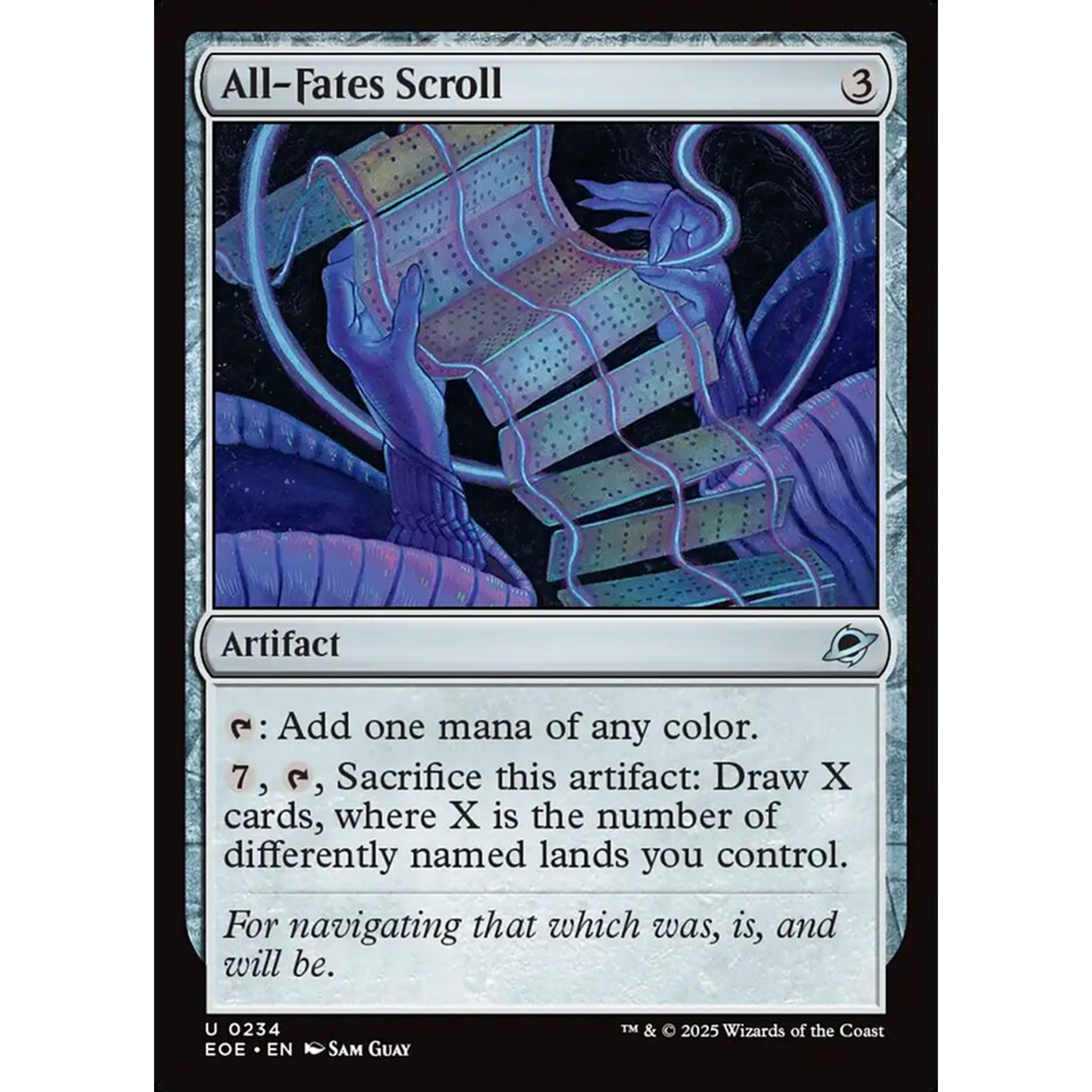 All-Fates Scroll (EOE 234) — Moore Collectables UK