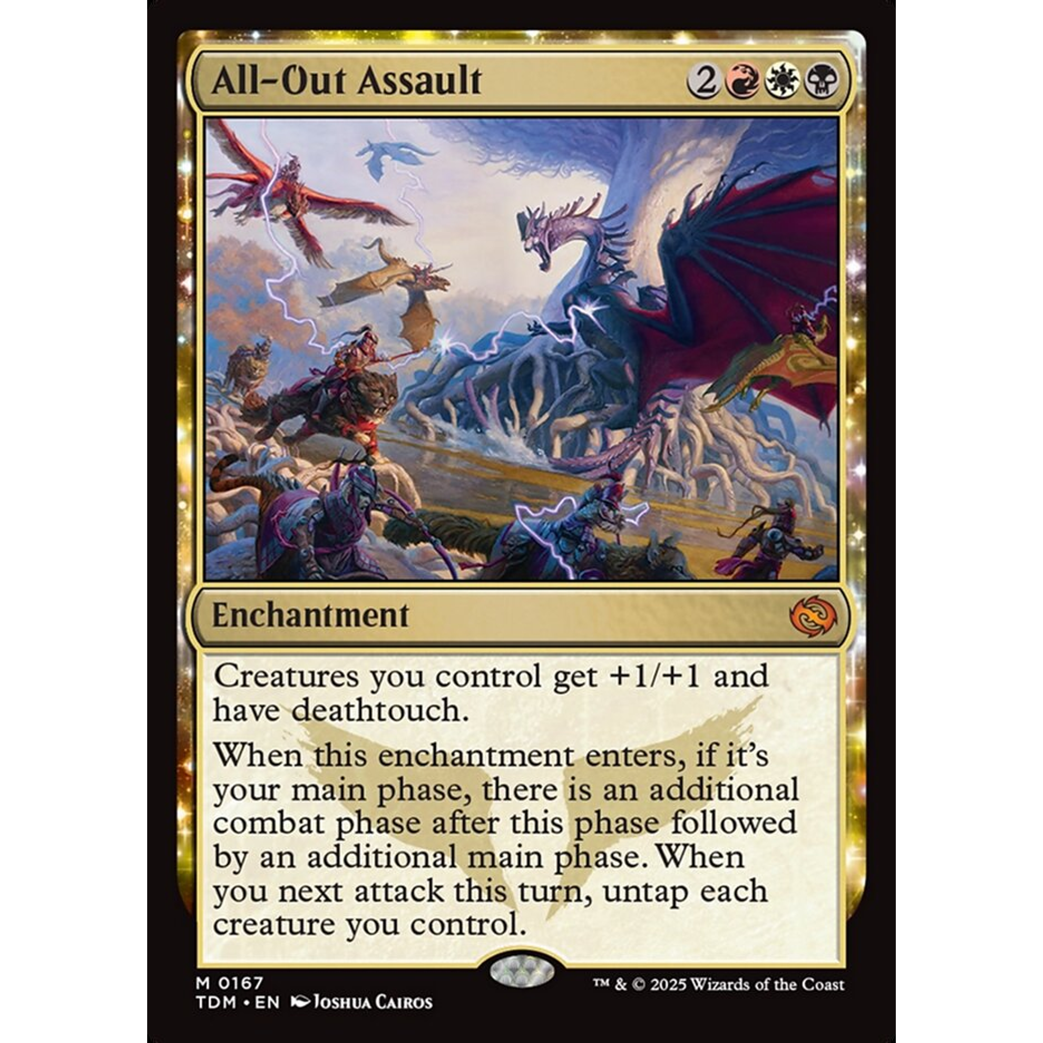 All-Out Assault (TDM 167) — Moore Collectables UK