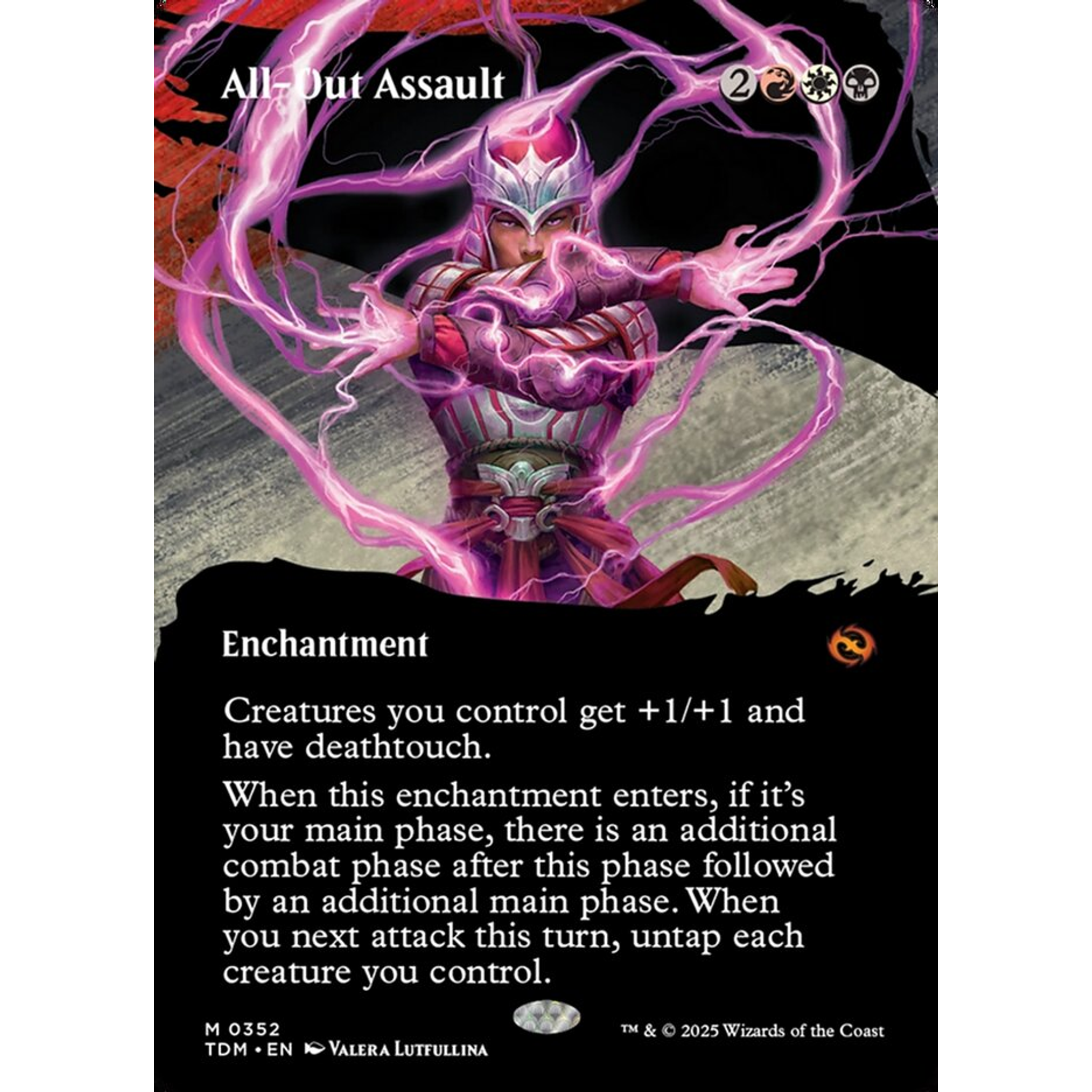 All-Out Assault (TDM 352) — Moore Collectables UK