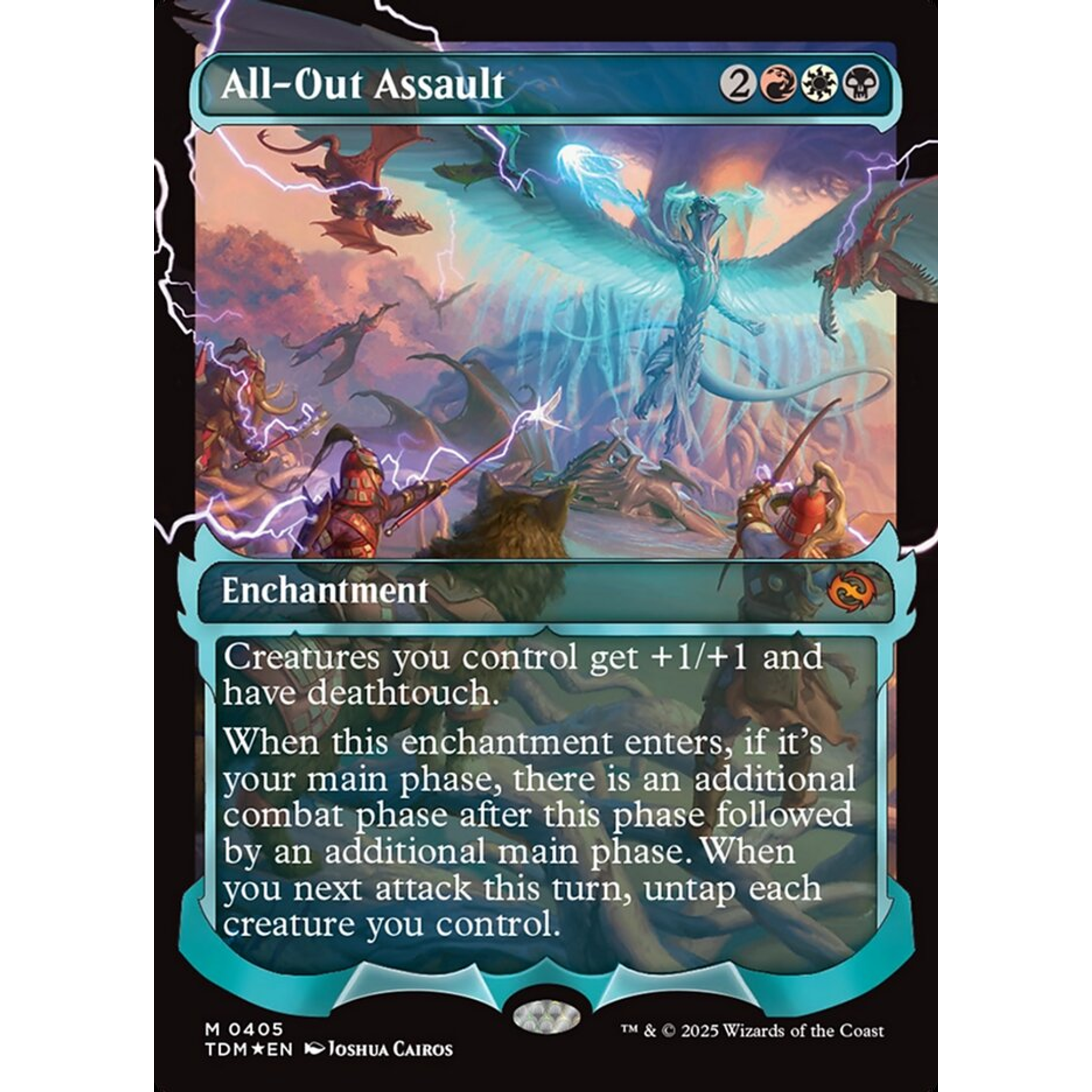 All-Out Assault (TDM 405) — Moore Collectables UK