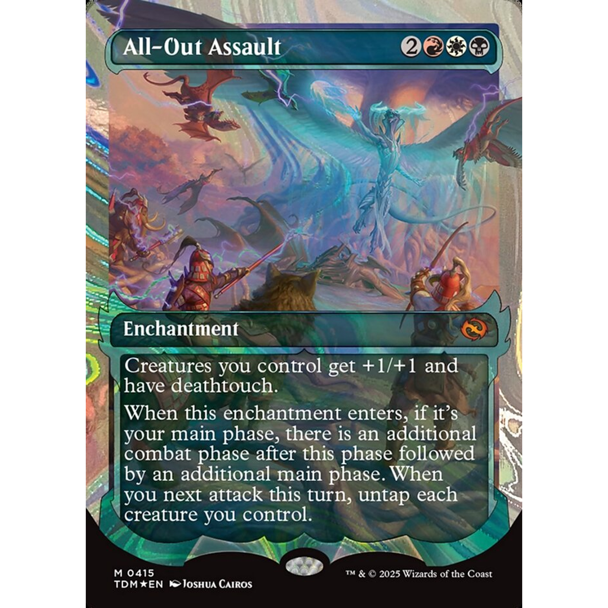 All-Out Assault (TDM 415) — Moore Collectables UK