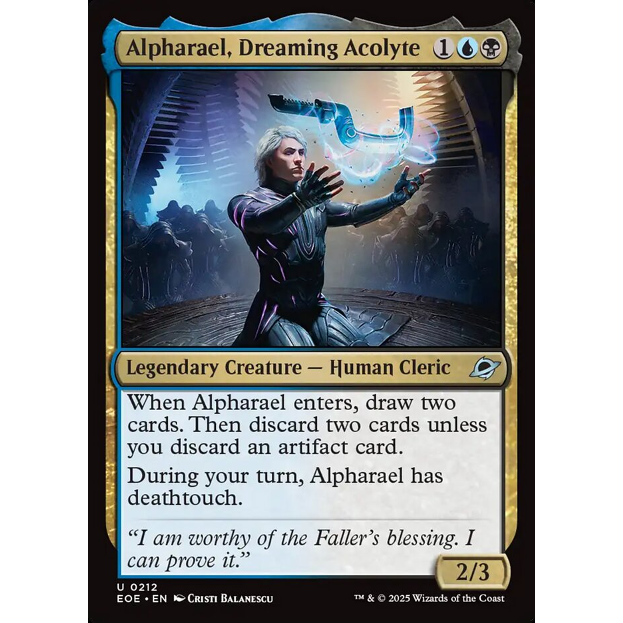 Alpharael, Dreaming Acolyte (EOE 212) — Moore Collectables UK