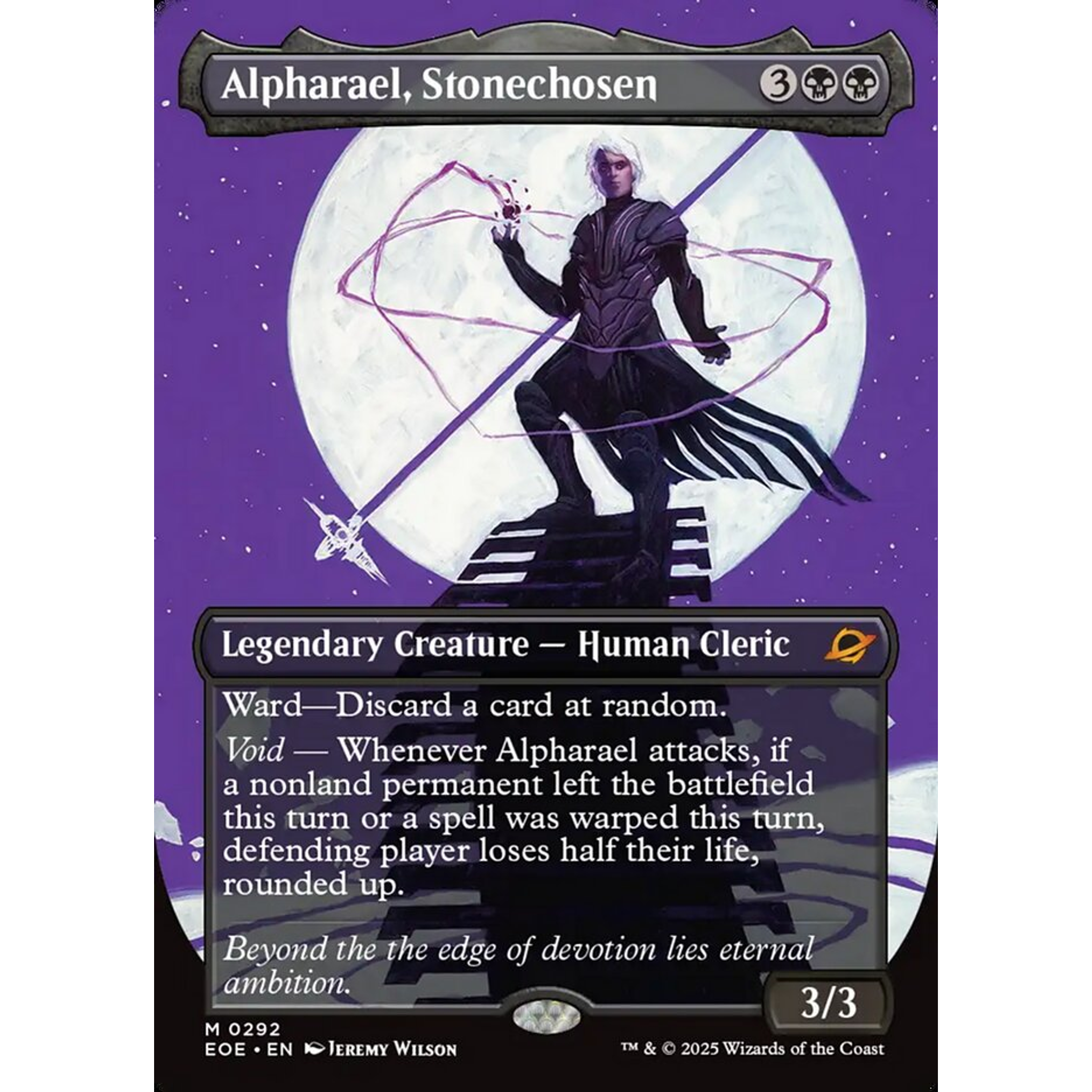 Alpharael, Stonechosen (EOE 292) — Moore Collectables UK