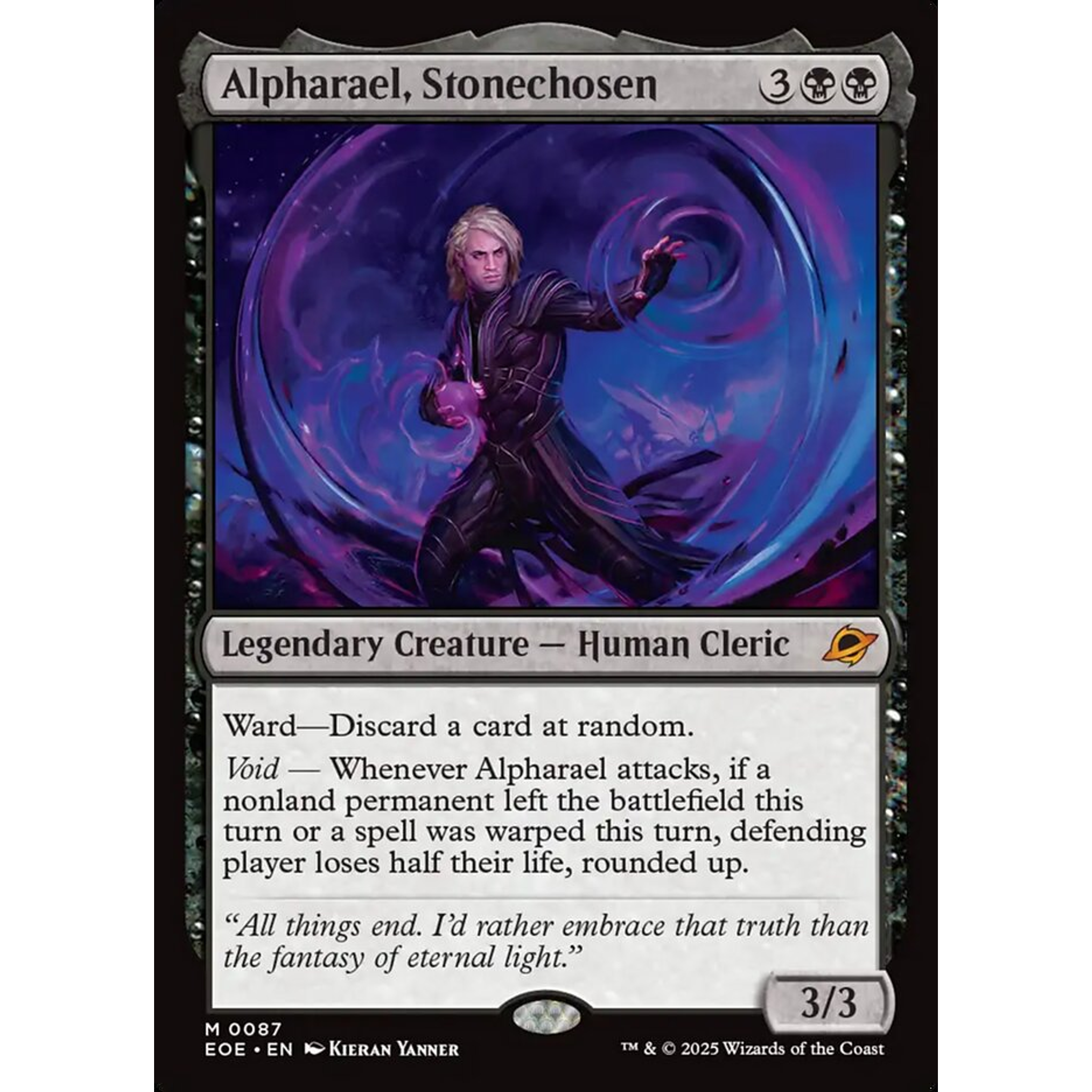 Alpharael, Stonechosen (EOE 87) — Moore Collectables UK