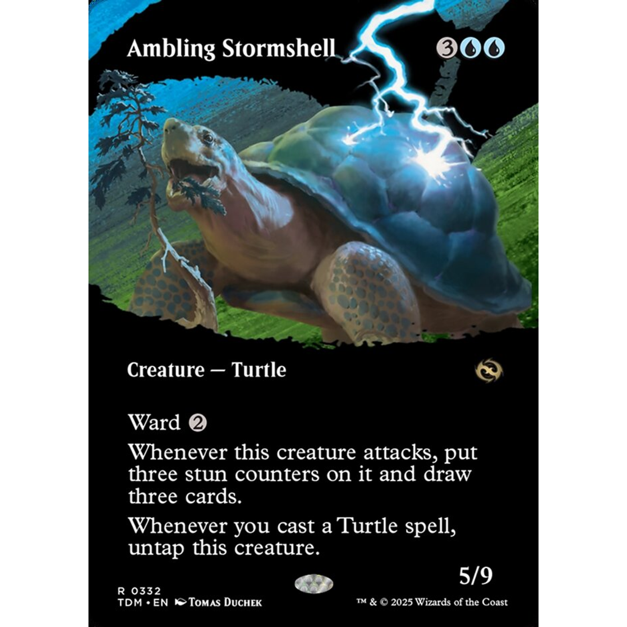 Ambling Stormshell (TDM 332) — Moore Collectables UK