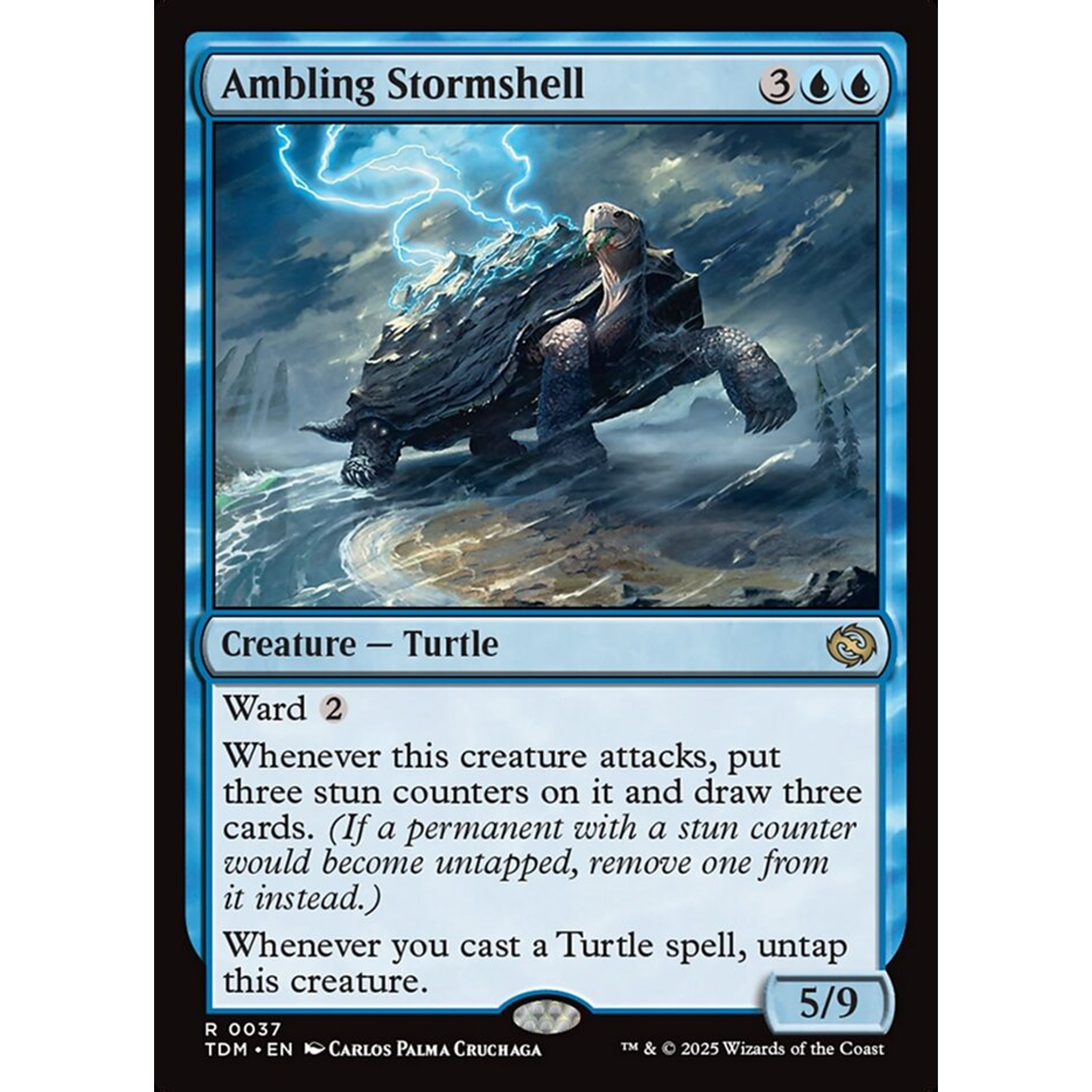 Ambling Stormshell (TDM 37) — Moore Collectables UK