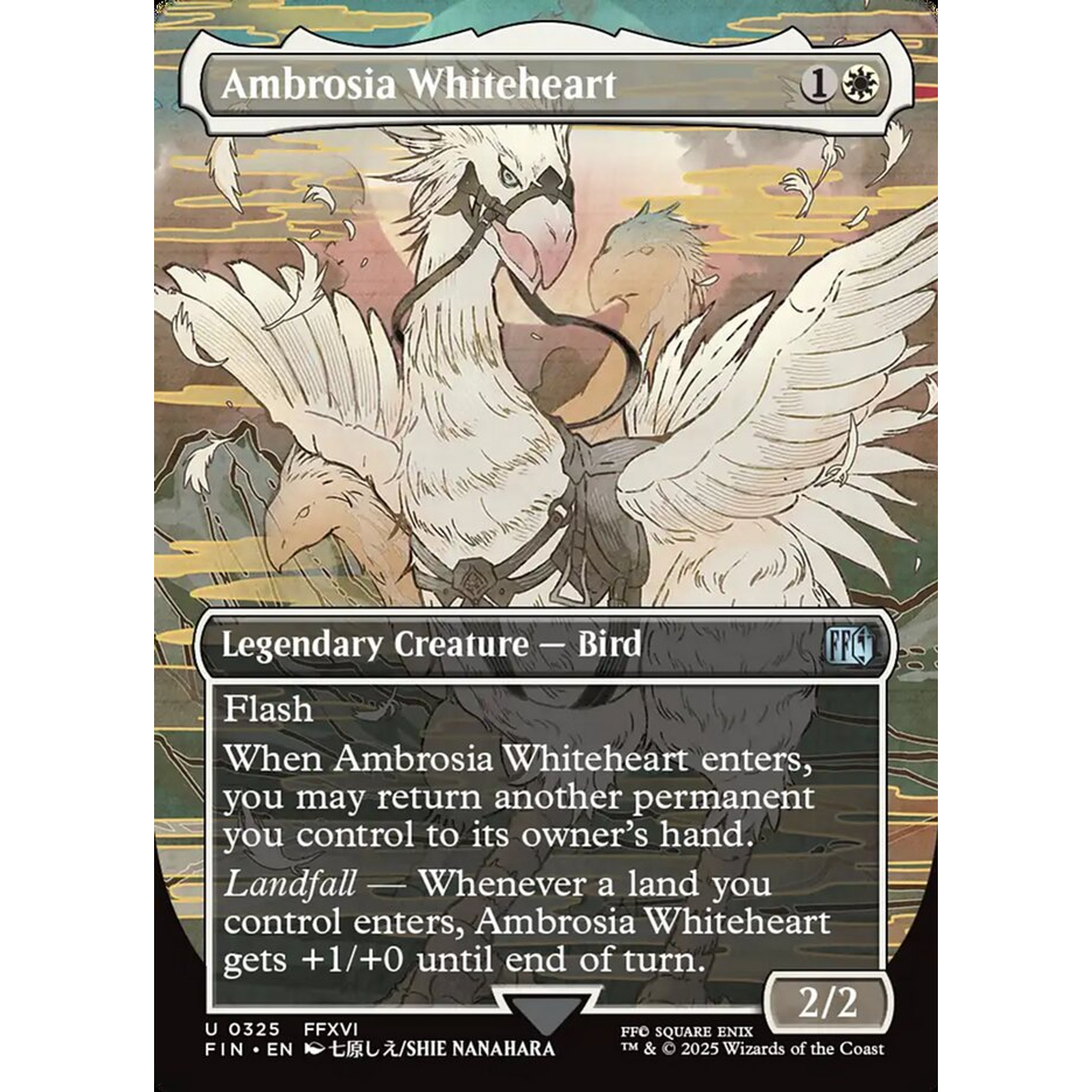 Ambrosia Whiteheart (FIN 325) — Moore Collectables UK