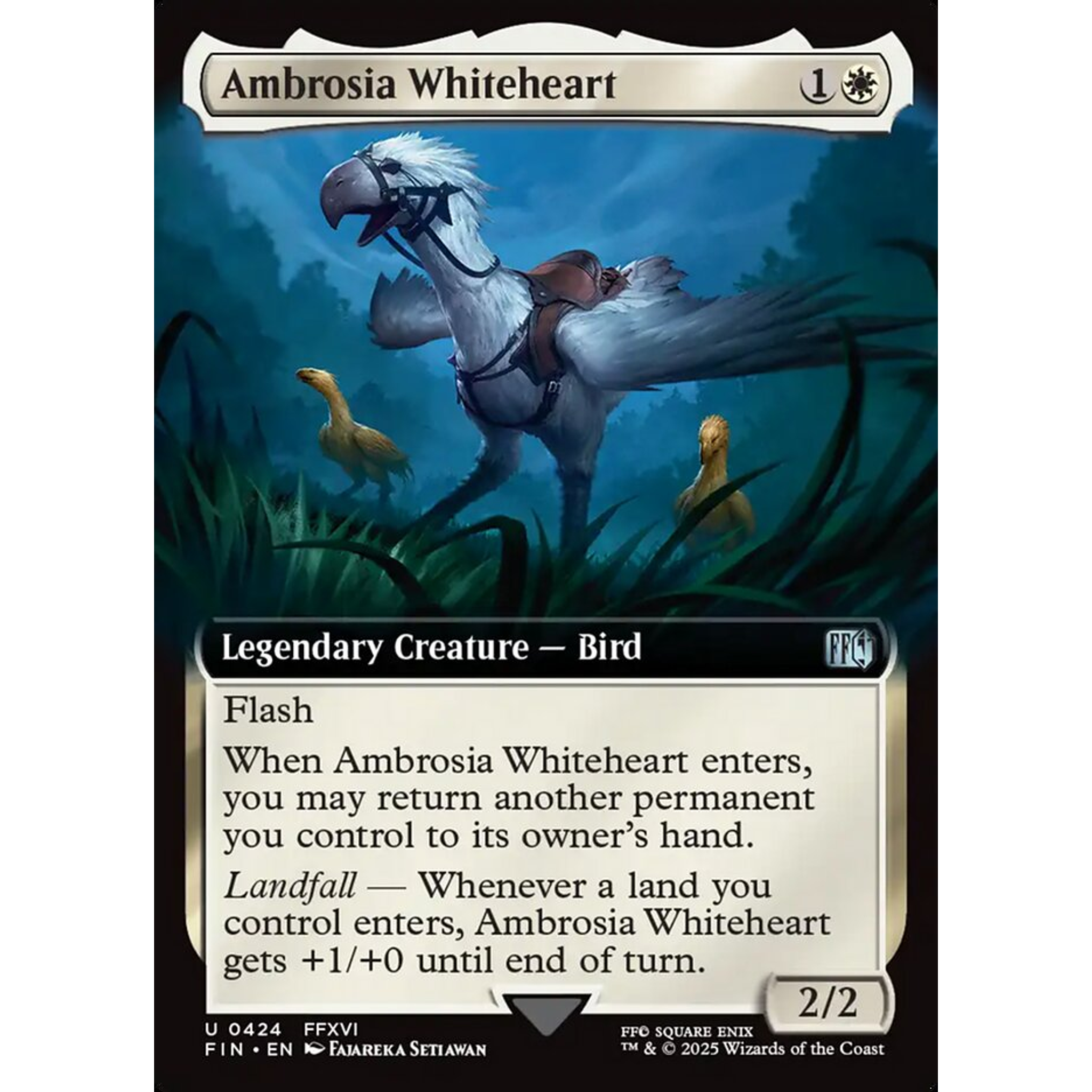 Ambrosia Whiteheart (FIN 424) — Moore Collectables UK