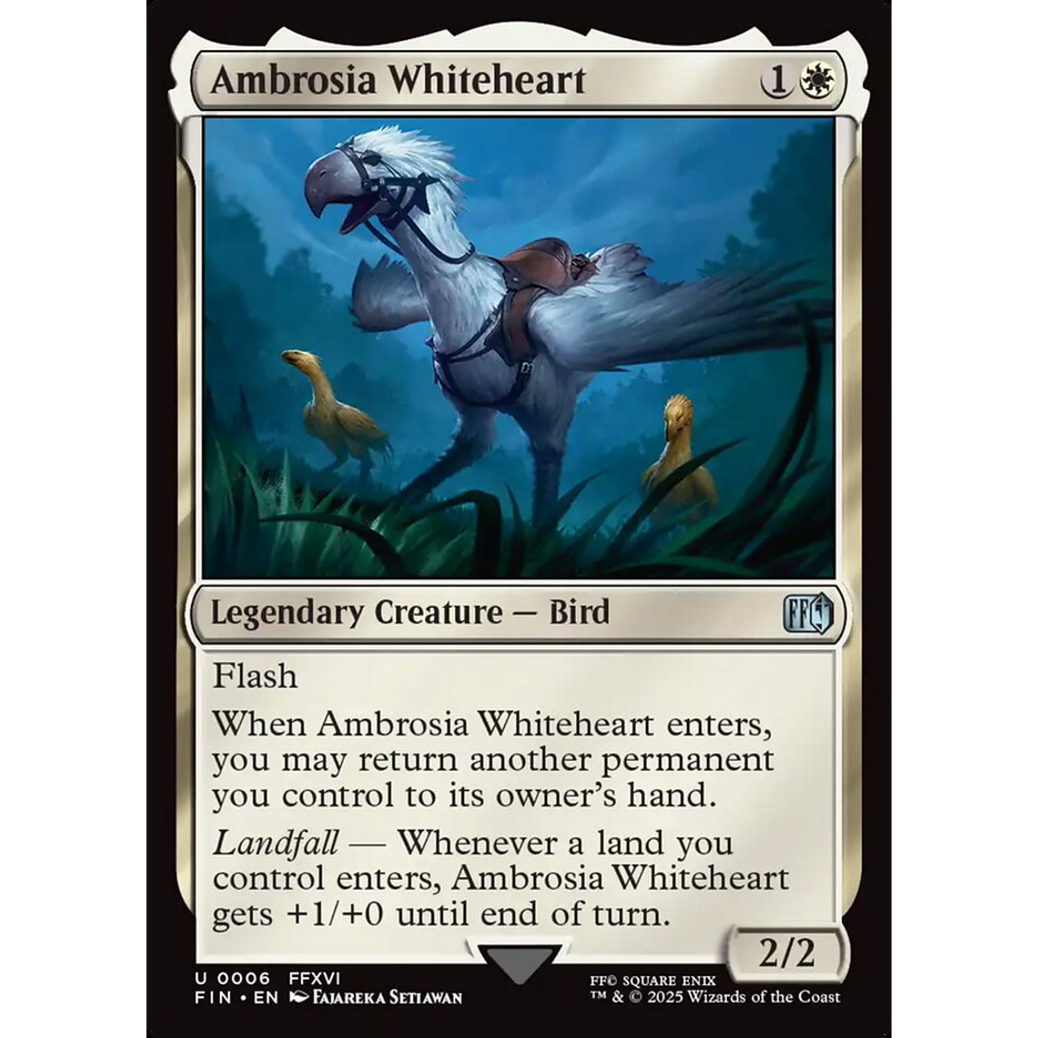 Ambrosia Whiteheart (FIN 6) — Moore Collectables UK