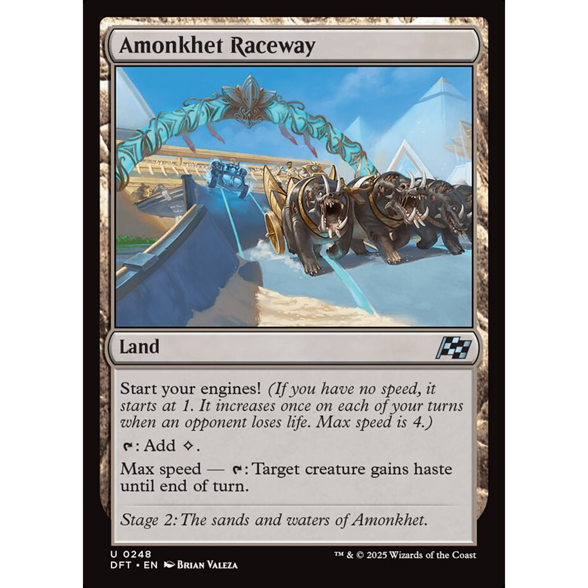 Amonkhet Raceway (DFT 248) — Moore Collectables UK