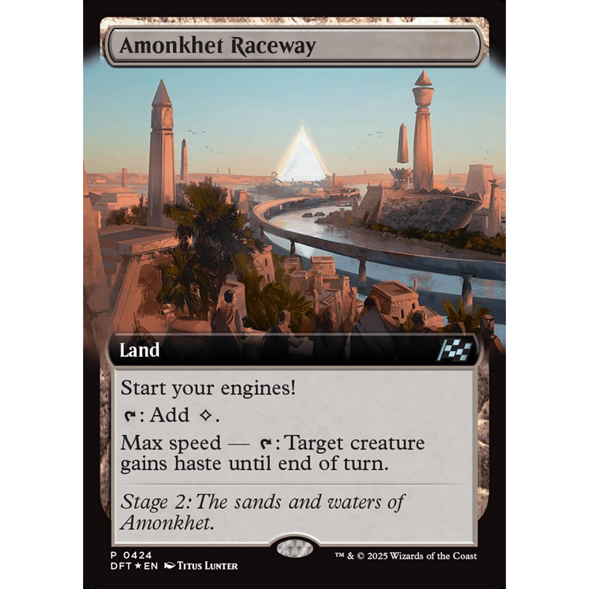 Amonkhet Raceway (DFT 424) — Moore Collectables UK