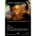 Anafenza, Unyielding Lineage (TDM 327) — Moore Collectables UK