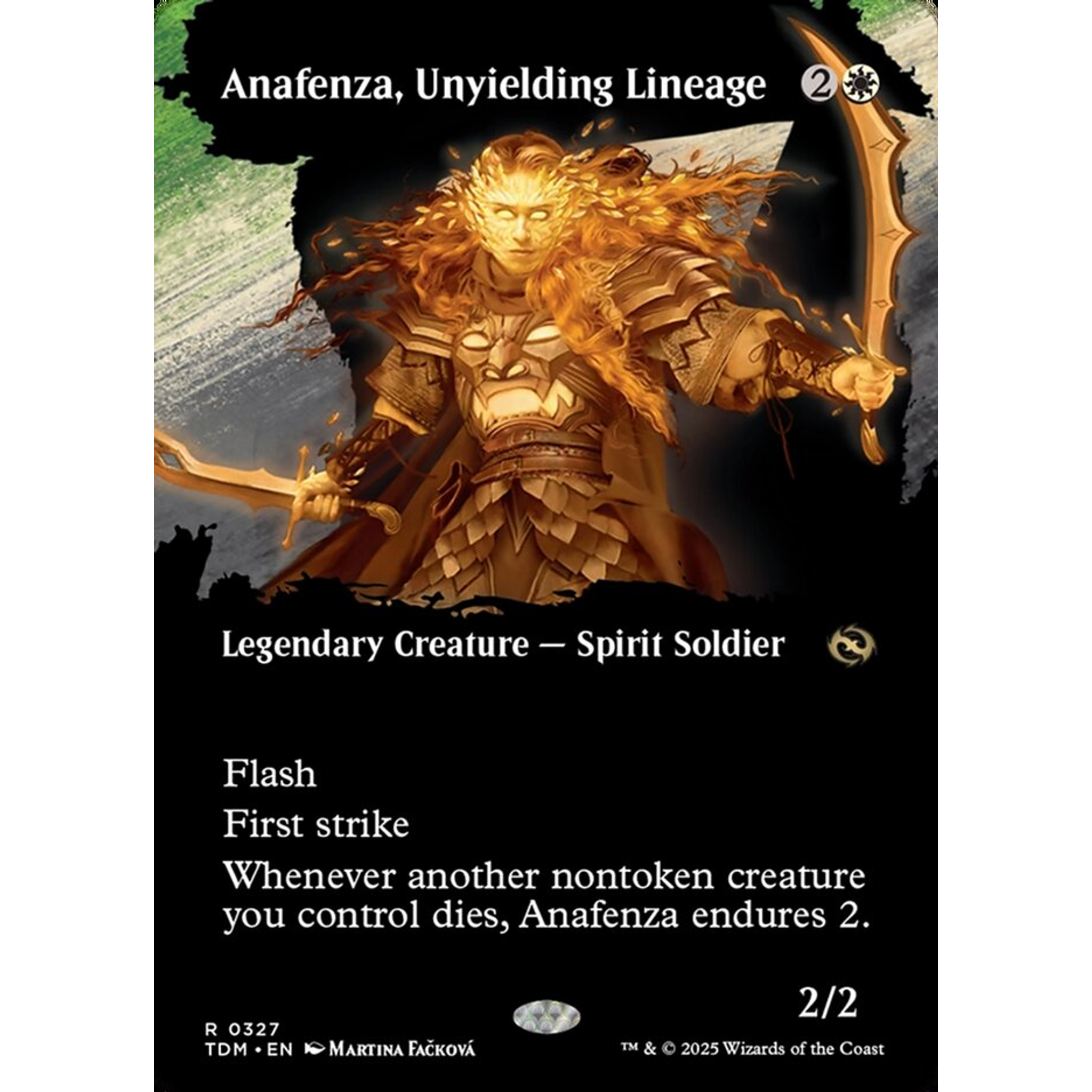 Anafenza, Unyielding Lineage (TDM 327) — Moore Collectables UK