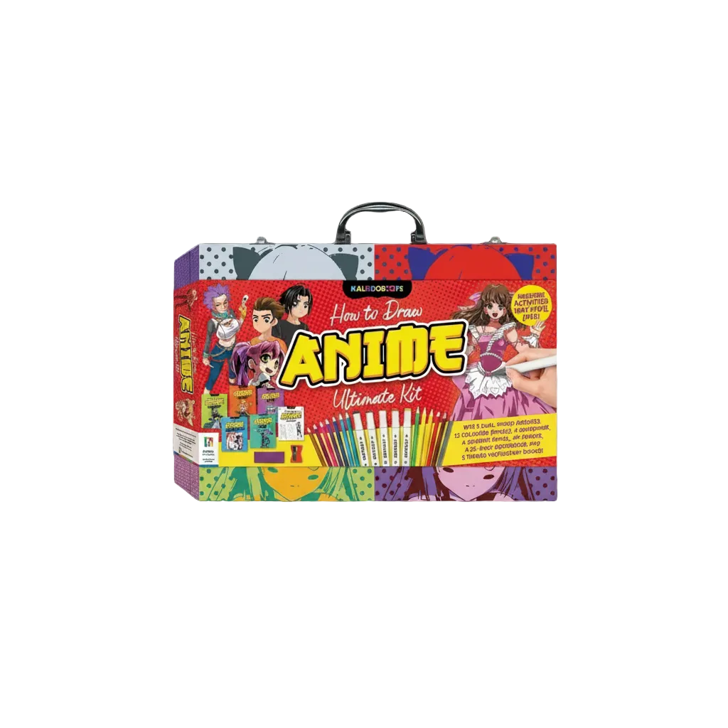Kaleidoscope How to Draw Anime Ultimate Kit – Complete Drawing Set for Beginners